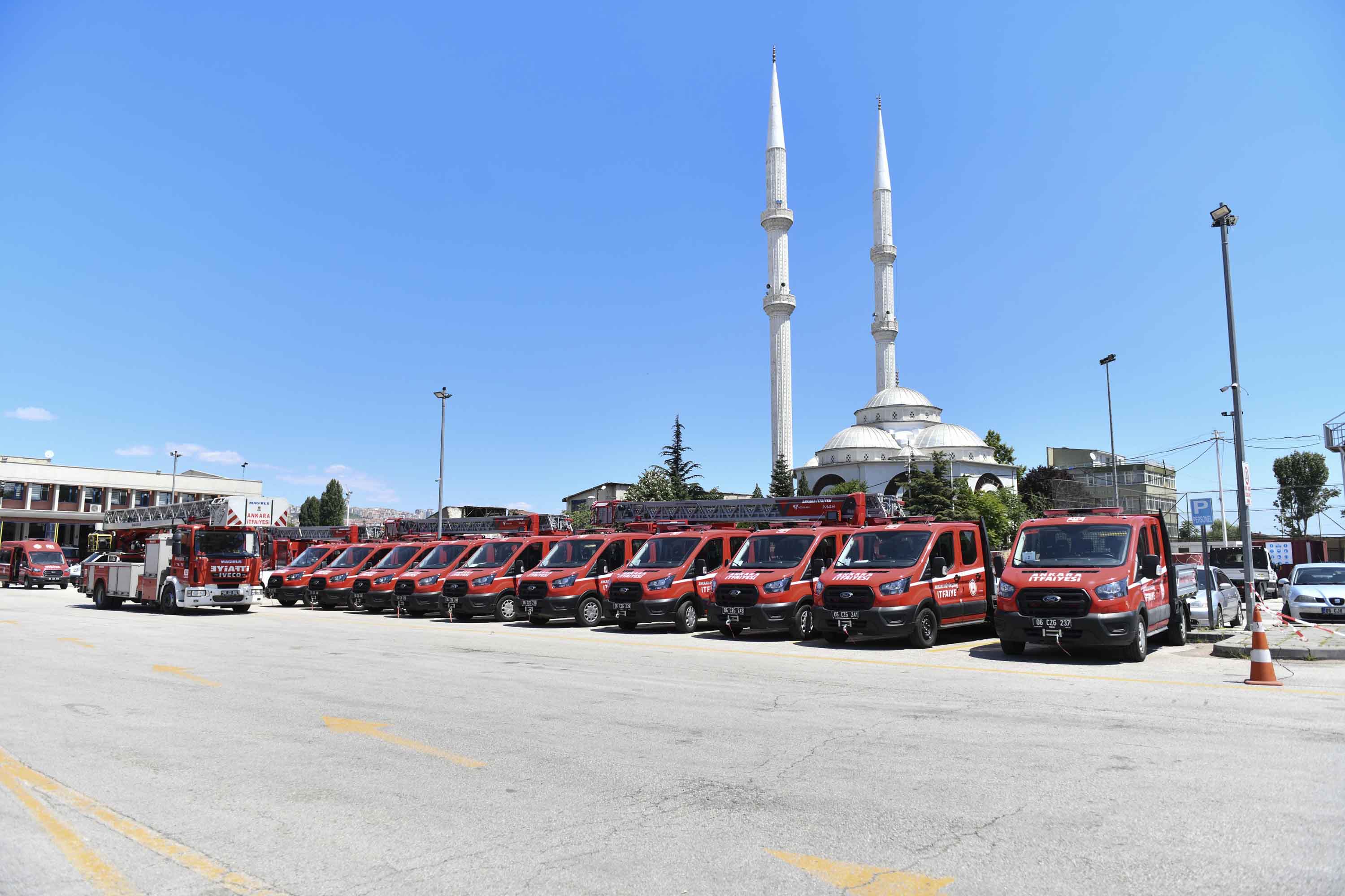 ANKARA BÜYÜKŞEHİR BELEDİYESİ TÜM BİRİMLERİYLE KURBAN BAYRAMI’NA HAZIR