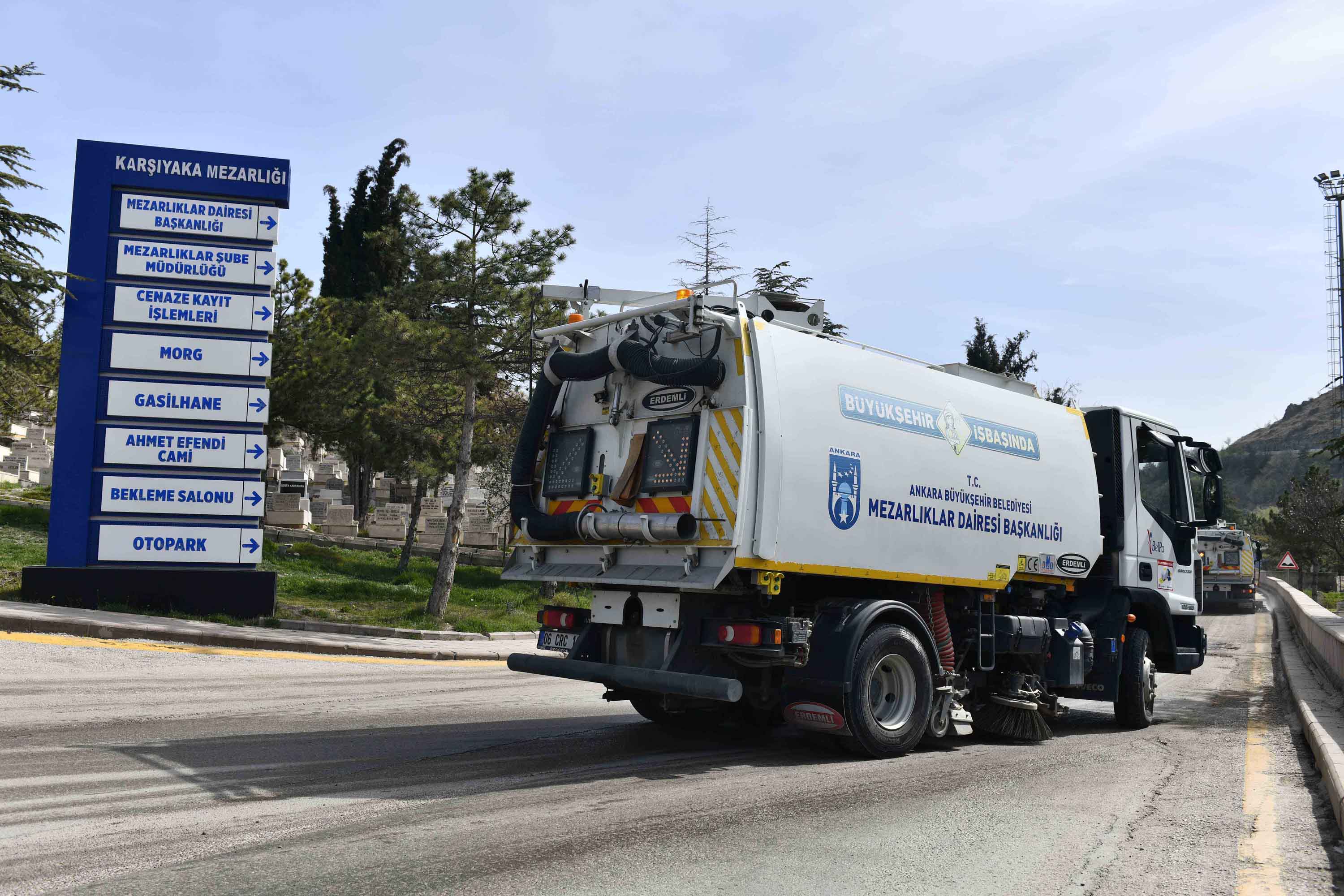 ANKARA BÜYÜKŞEHİR BELEDİYESİ TÜM BİRİMLERİYLE KURBAN BAYRAMI’NA HAZIR