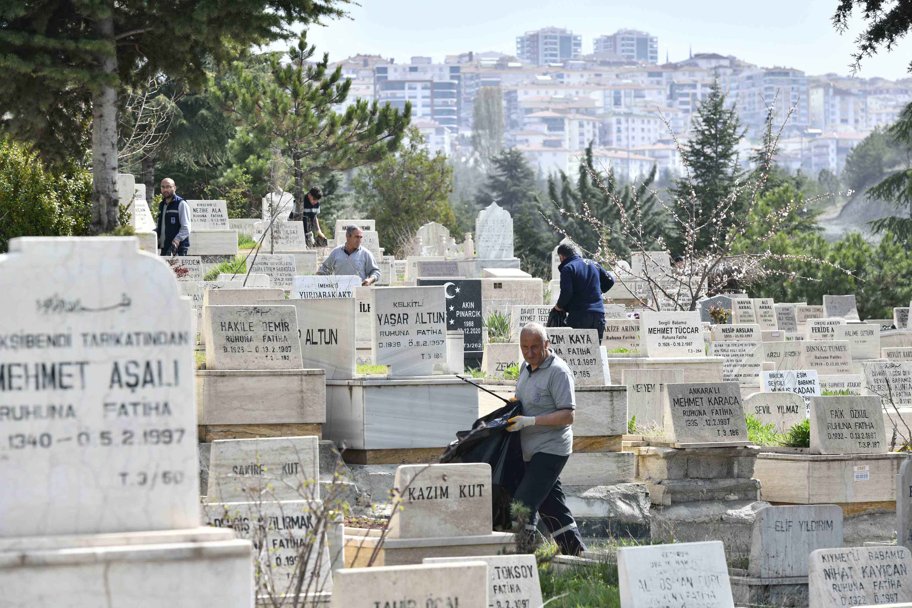ANKARA BÜYÜKŞEHİR BELEDİYESİ TÜM BİRİMLERİYLE KURBAN BAYRAMI’NA HAZIR