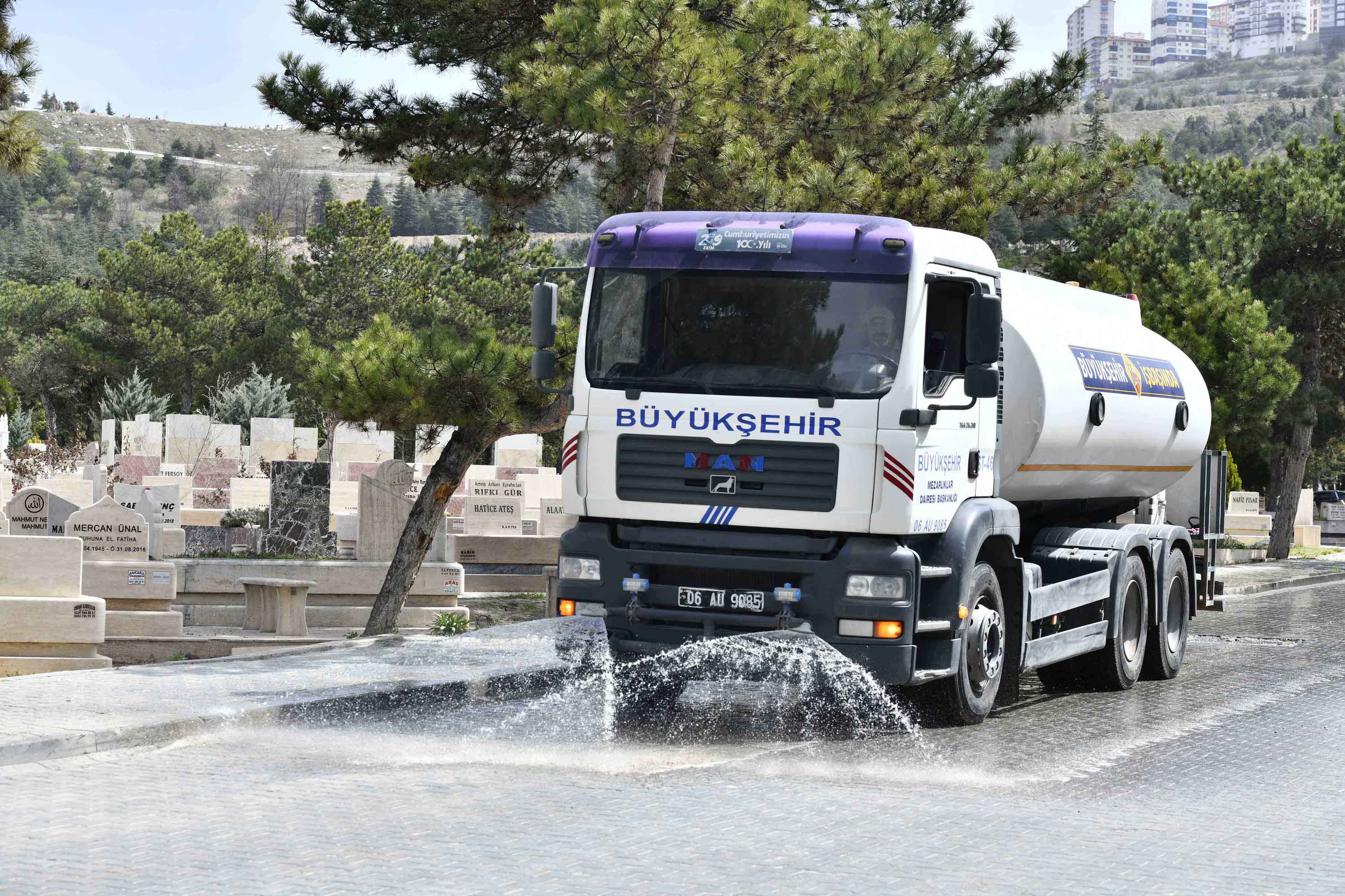 ANKARA BÜYÜKŞEHİR BELEDİYESİ TÜM BİRİMLERİYLE KURBAN BAYRAMI’NA HAZIR