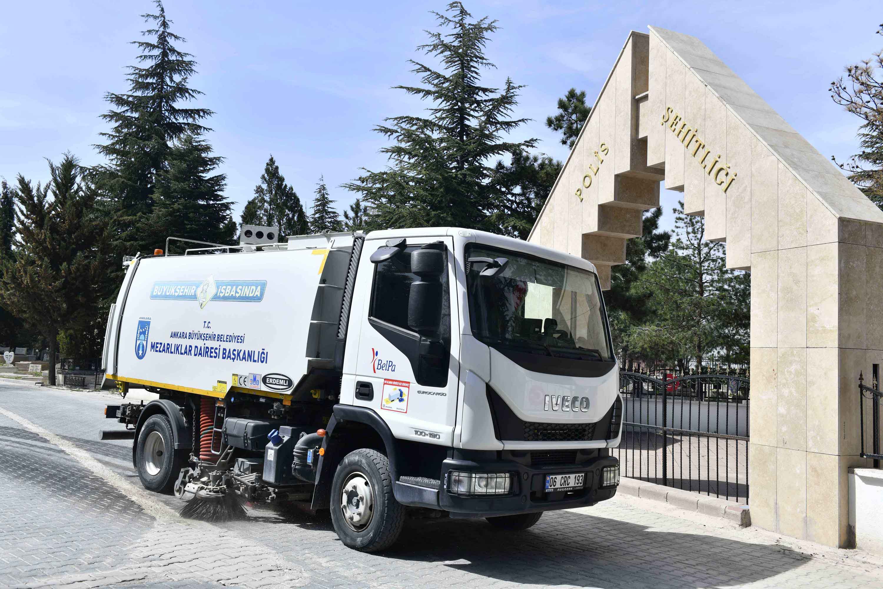 ANKARA BÜYÜKŞEHİR BELEDİYESİ TÜM BİRİMLERİYLE KURBAN BAYRAMI’NA HAZIR