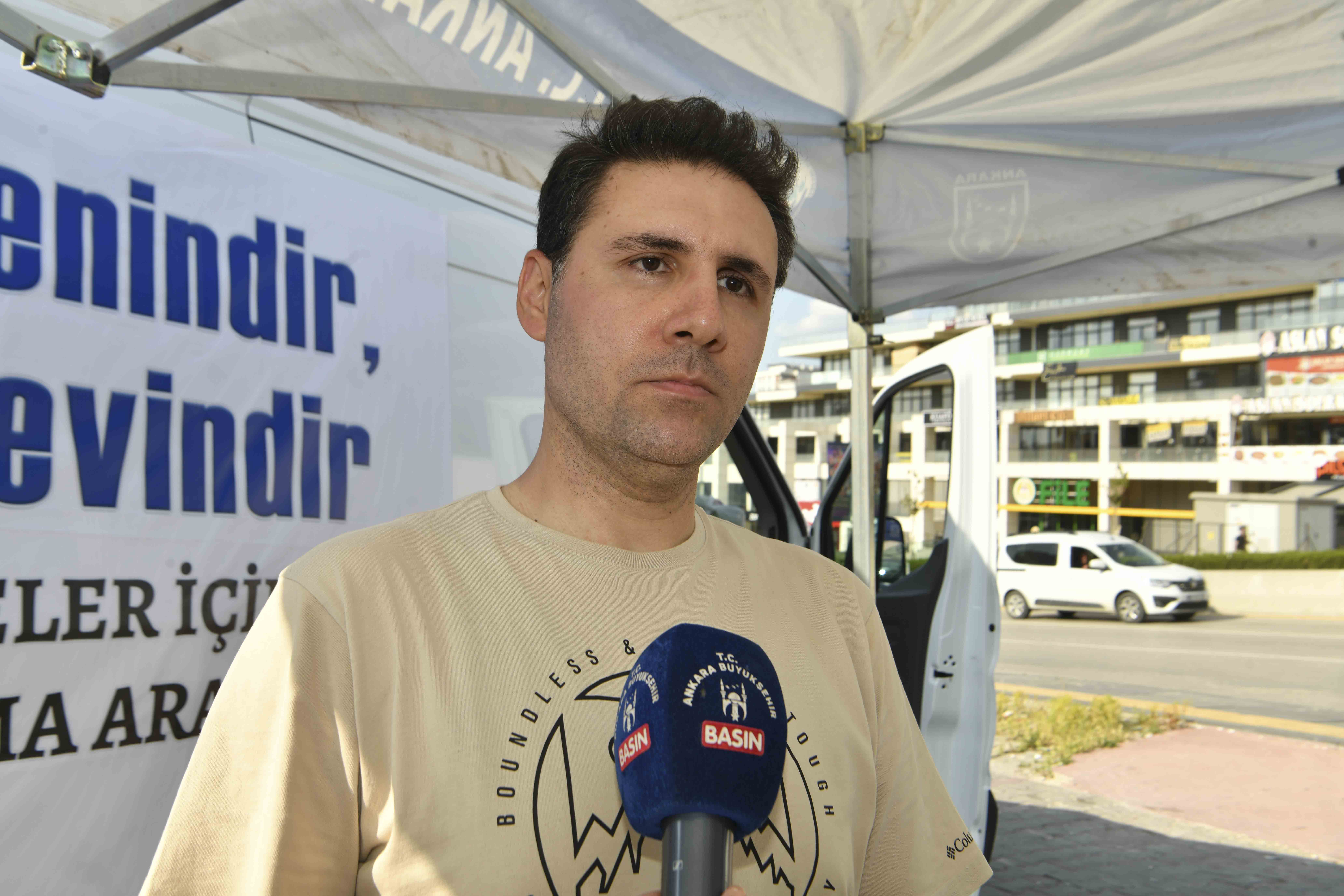 ANKARA BÜYÜKŞEHİR BELEDİYESİ’NDEN “ET PAYLAŞIM KAMPANYASI”