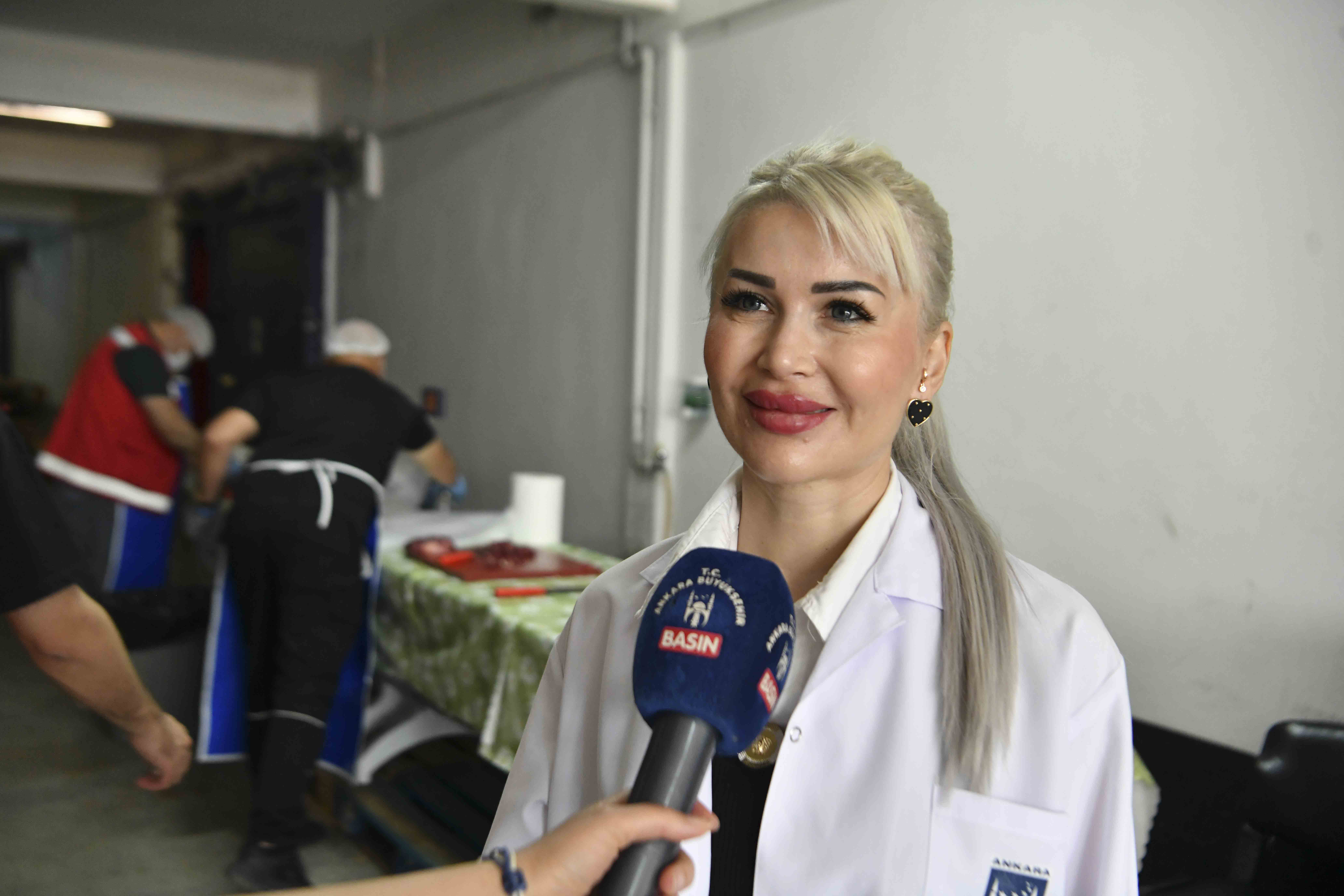 ANKARA BÜYÜKŞEHİR BELEDİYESİ’NDEN “ET PAYLAŞIM KAMPANYASI”