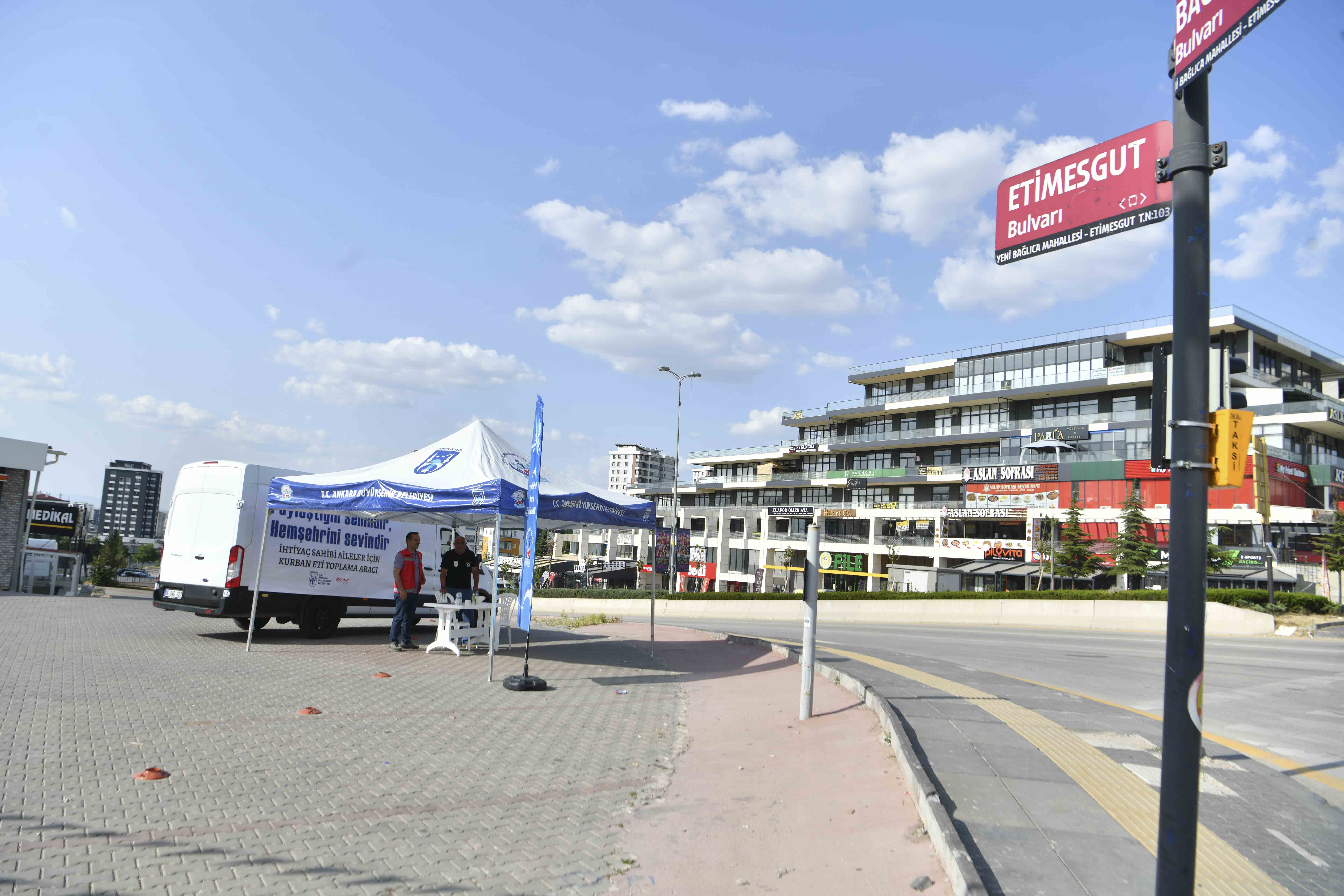 ANKARA BÜYÜKŞEHİR BELEDİYESİ’NDEN “ET PAYLAŞIM KAMPANYASI”