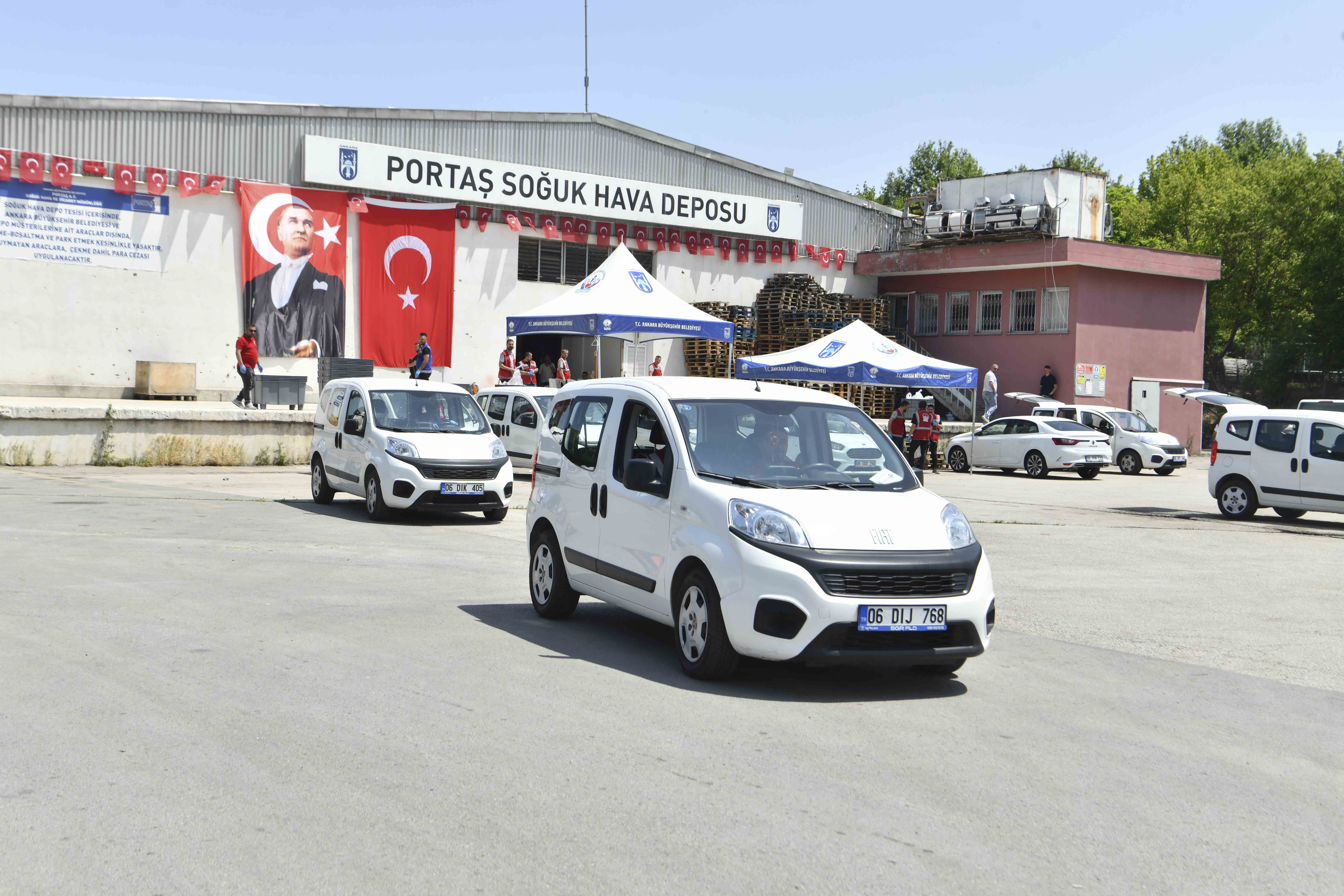 ABB’NİN “ET PAYLAŞIM KAMPANYASI” DEVAM EDİYOR