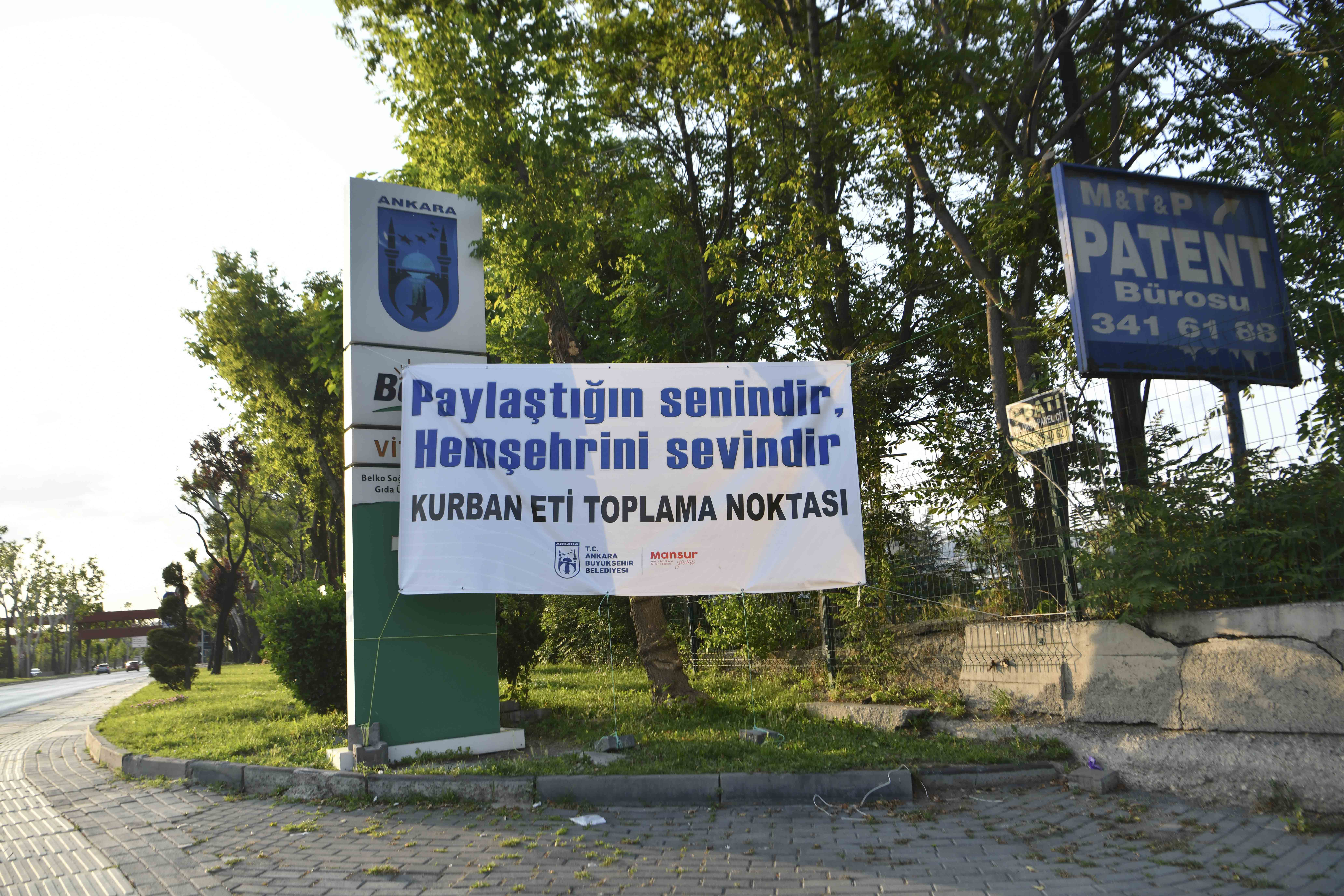 ANKARA BÜYÜKŞEHİR BELEDİYESİ’NDEN “ET PAYLAŞIM KAMPANYASI”