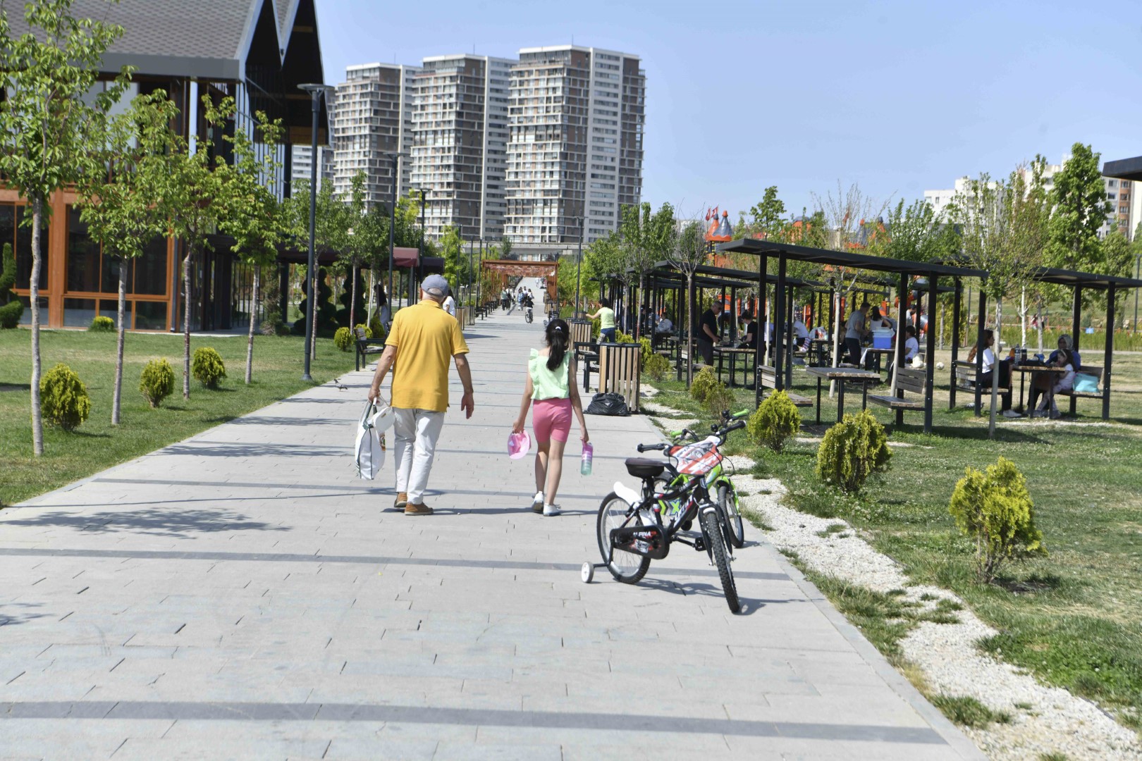 BAŞKENTLİLERİN KURBAN BAYRAMI TATİLİNDE DE ADRESİ DEĞİŞMEDİ