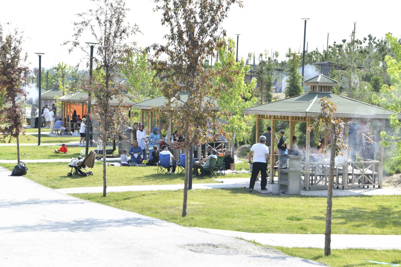 BAŞKENTLİLERİN KURBAN BAYRAMI TATİLİNDE DE ADRESİ DEĞİŞMEDİ