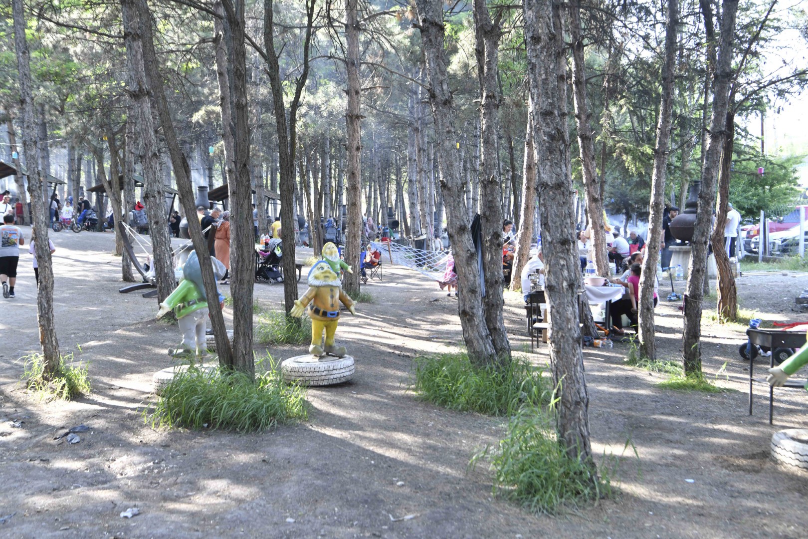 BAŞKENTLİLERİN KURBAN BAYRAMI TATİLİNDE DE ADRESİ DEĞİŞMEDİ