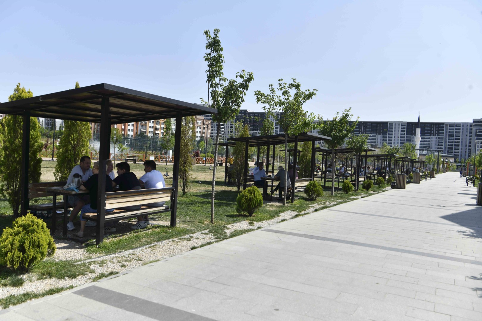 BAŞKENTLİLERİN KURBAN BAYRAMI TATİLİNDE DE ADRESİ DEĞİŞMEDİ