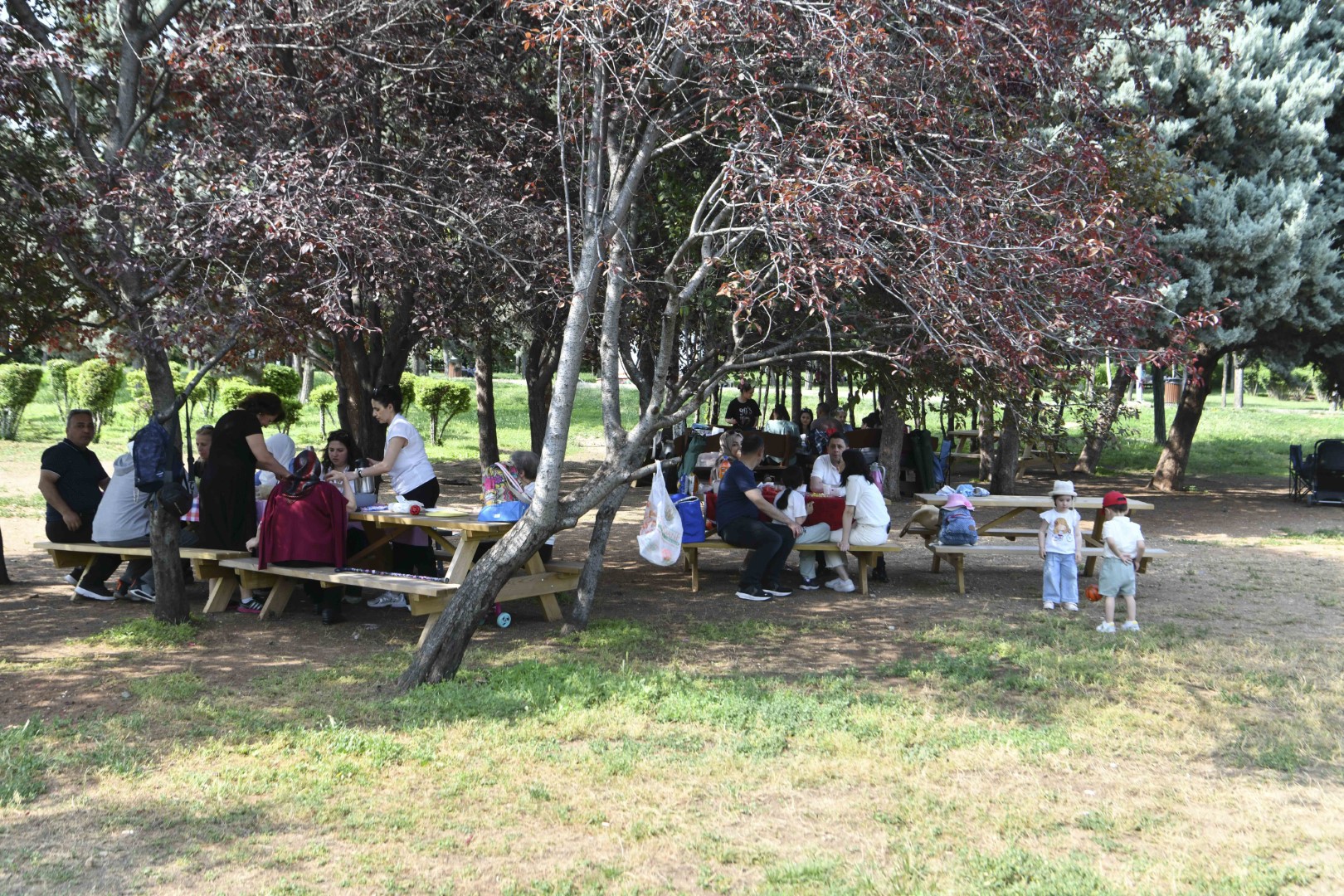 BAŞKENTLİLERİN KURBAN BAYRAMI TATİLİNDE DE ADRESİ DEĞİŞMEDİ