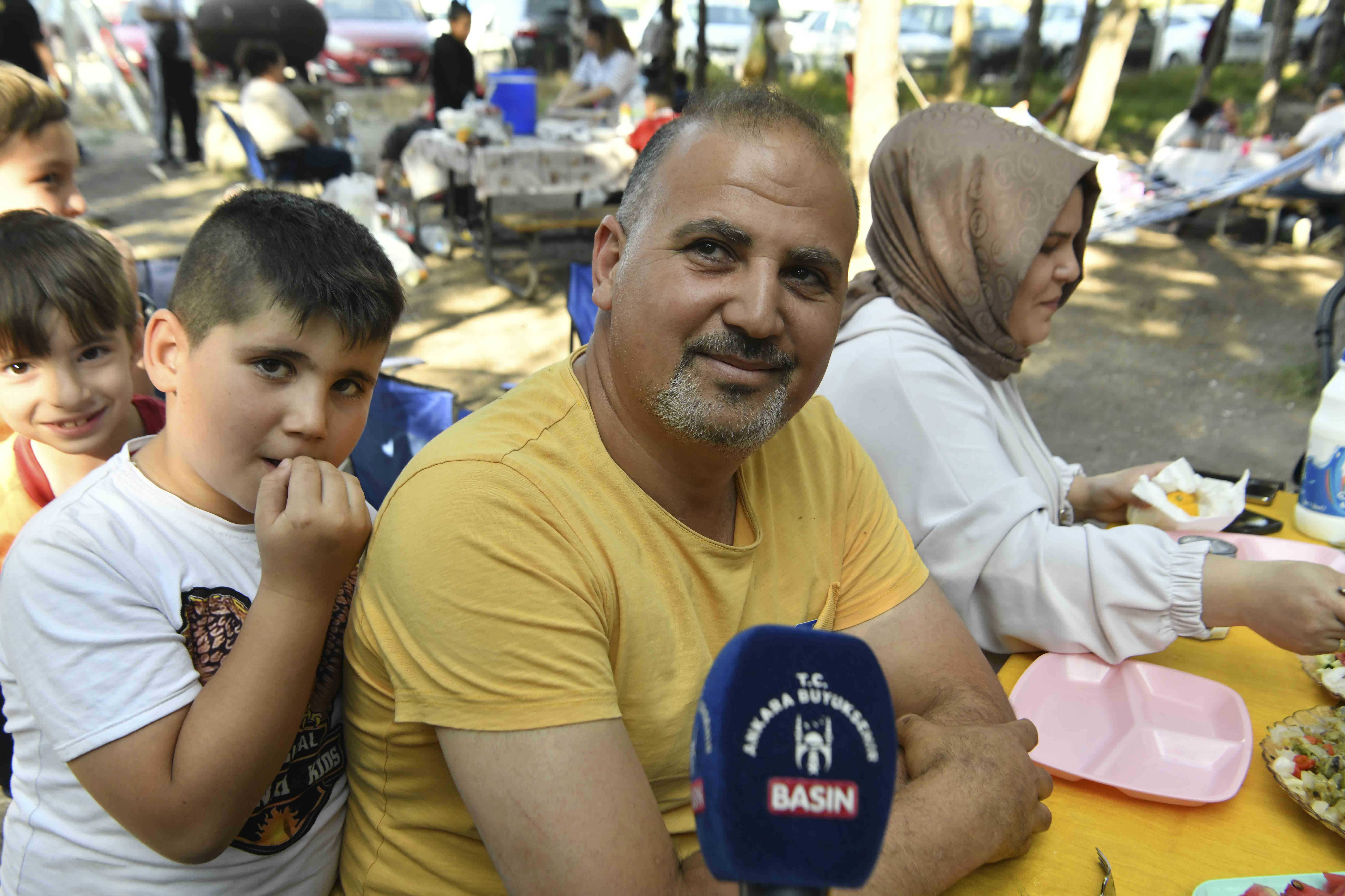 BAŞKENTLİLERİN KURBAN BAYRAMI TATİLİNDE DE ADRESİ DEĞİŞMEDİ