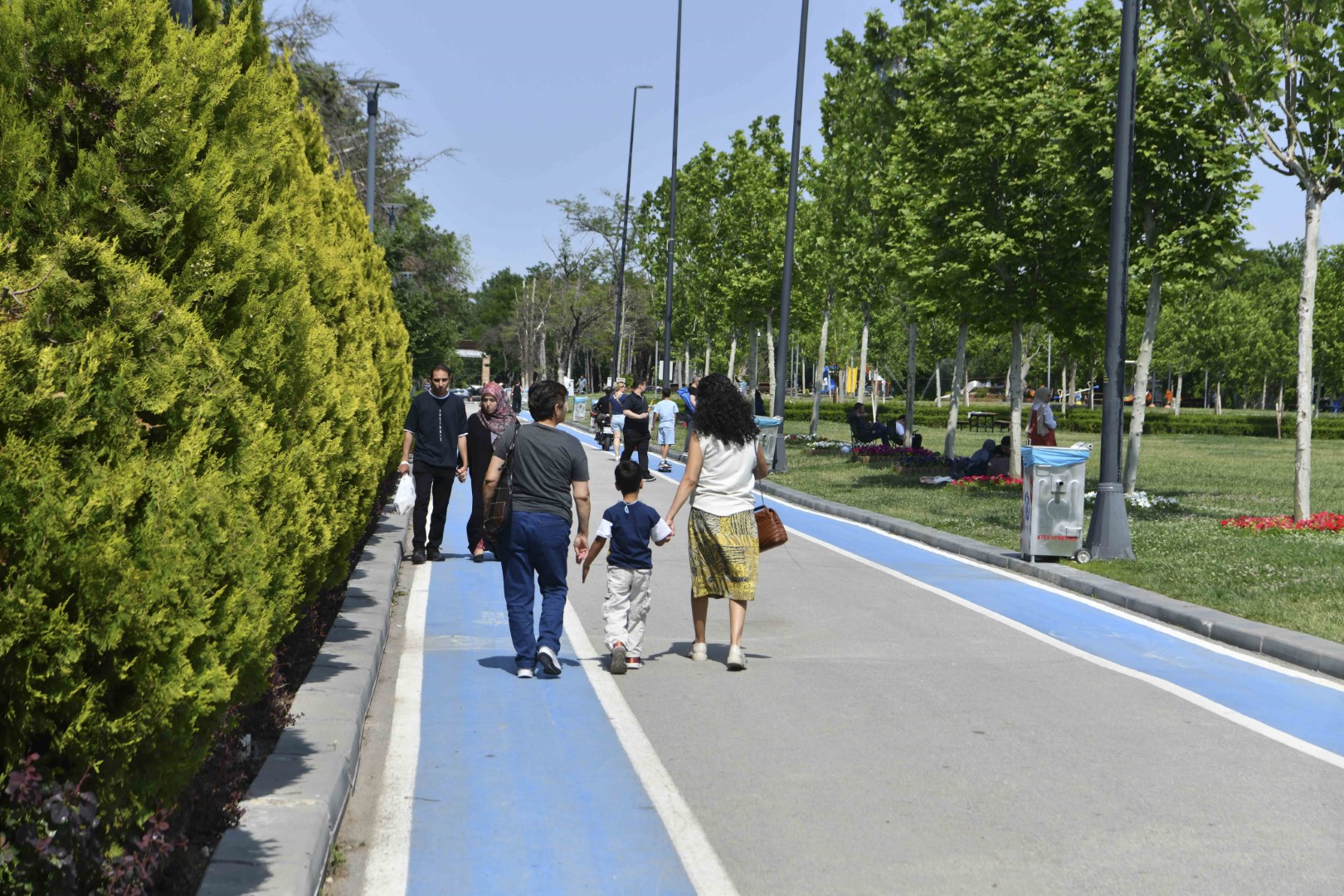 BAŞKENTLİLERİN KURBAN BAYRAMI TATİLİNDE DE ADRESİ DEĞİŞMEDİ