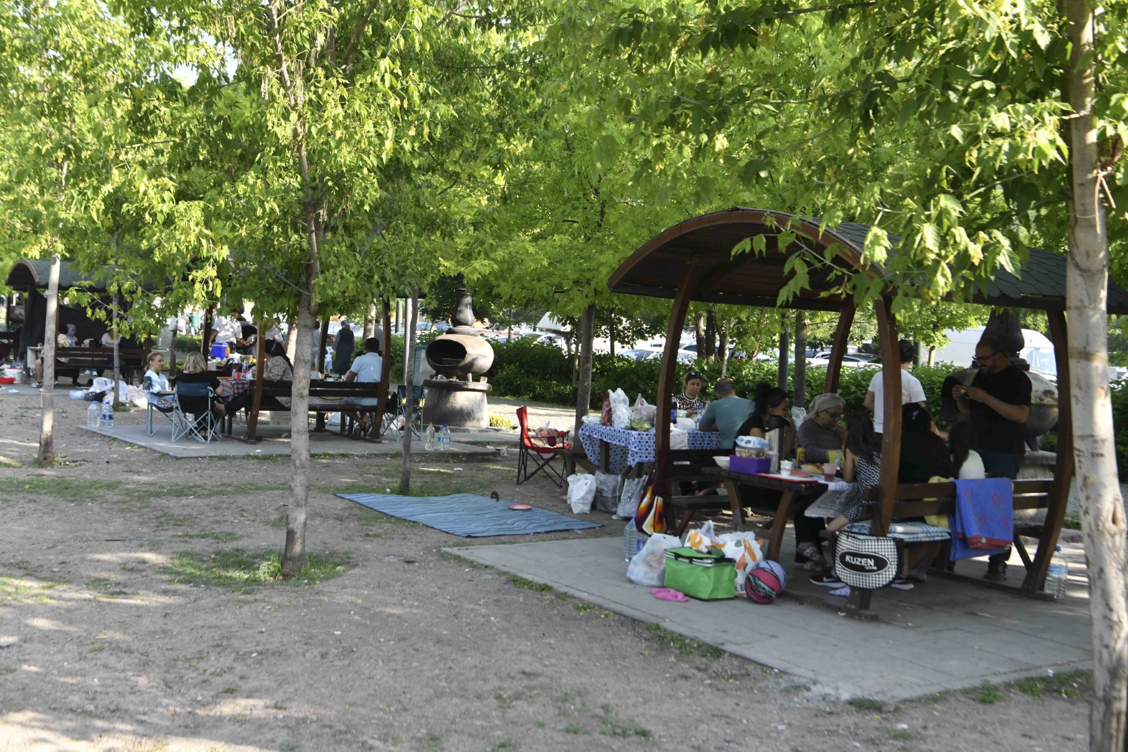 BAŞKENTLİLERİN KURBAN BAYRAMI TATİLİNDE DE ADRESİ DEĞİŞMEDİ