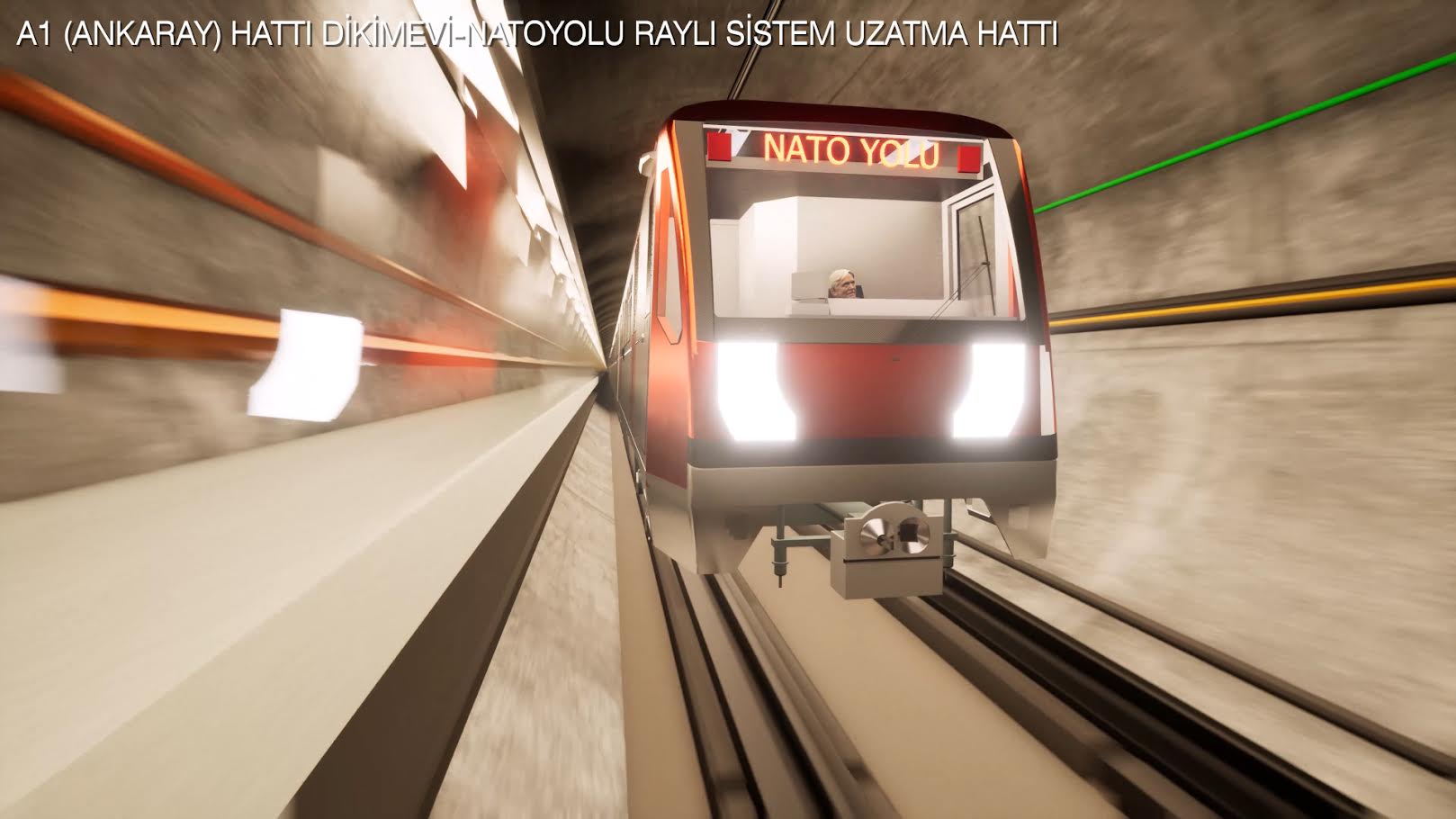 ANKARA’DA RAYLI ULAŞIMDA TARİHİ GÜN: