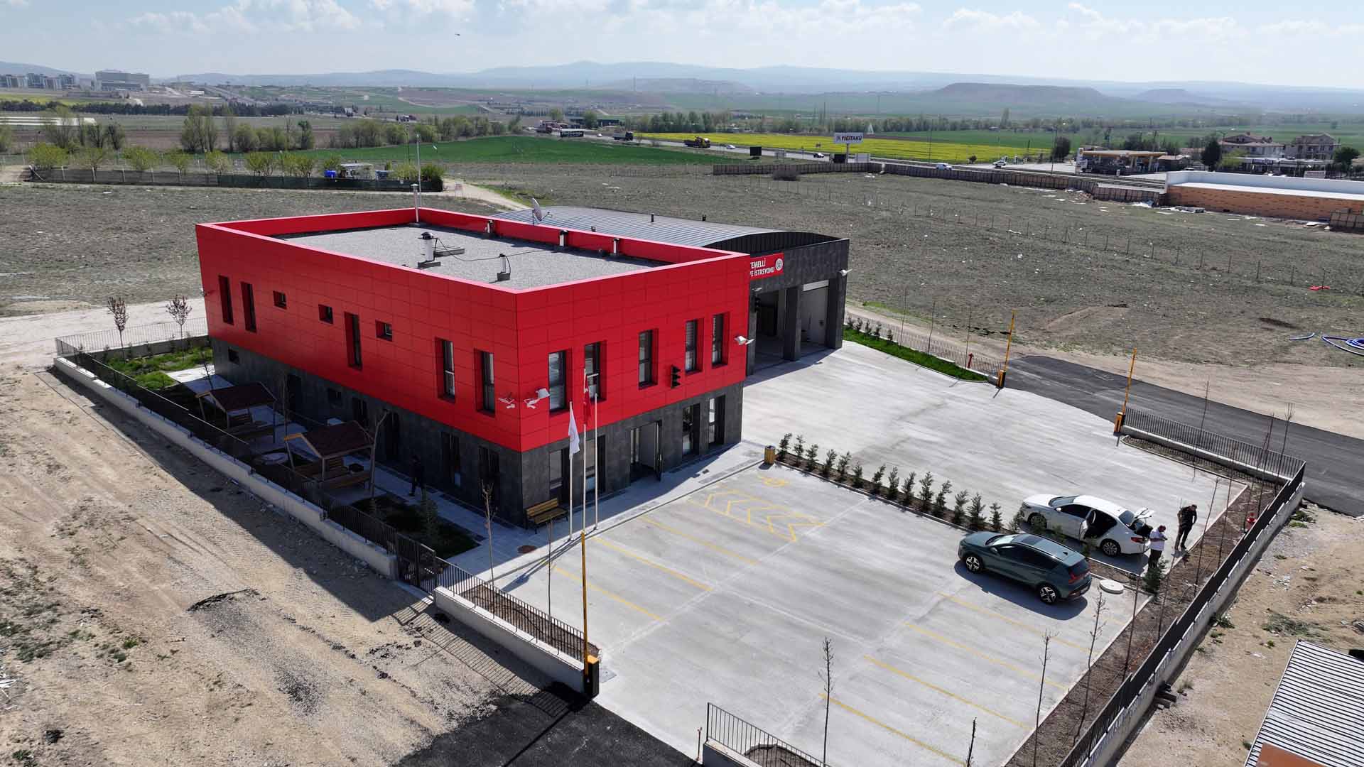 ANKARA’DA İTFAİYE AĞI GENİŞLİYOR: 2025’TE 51 İSTASYON HEDEFLENİYOR