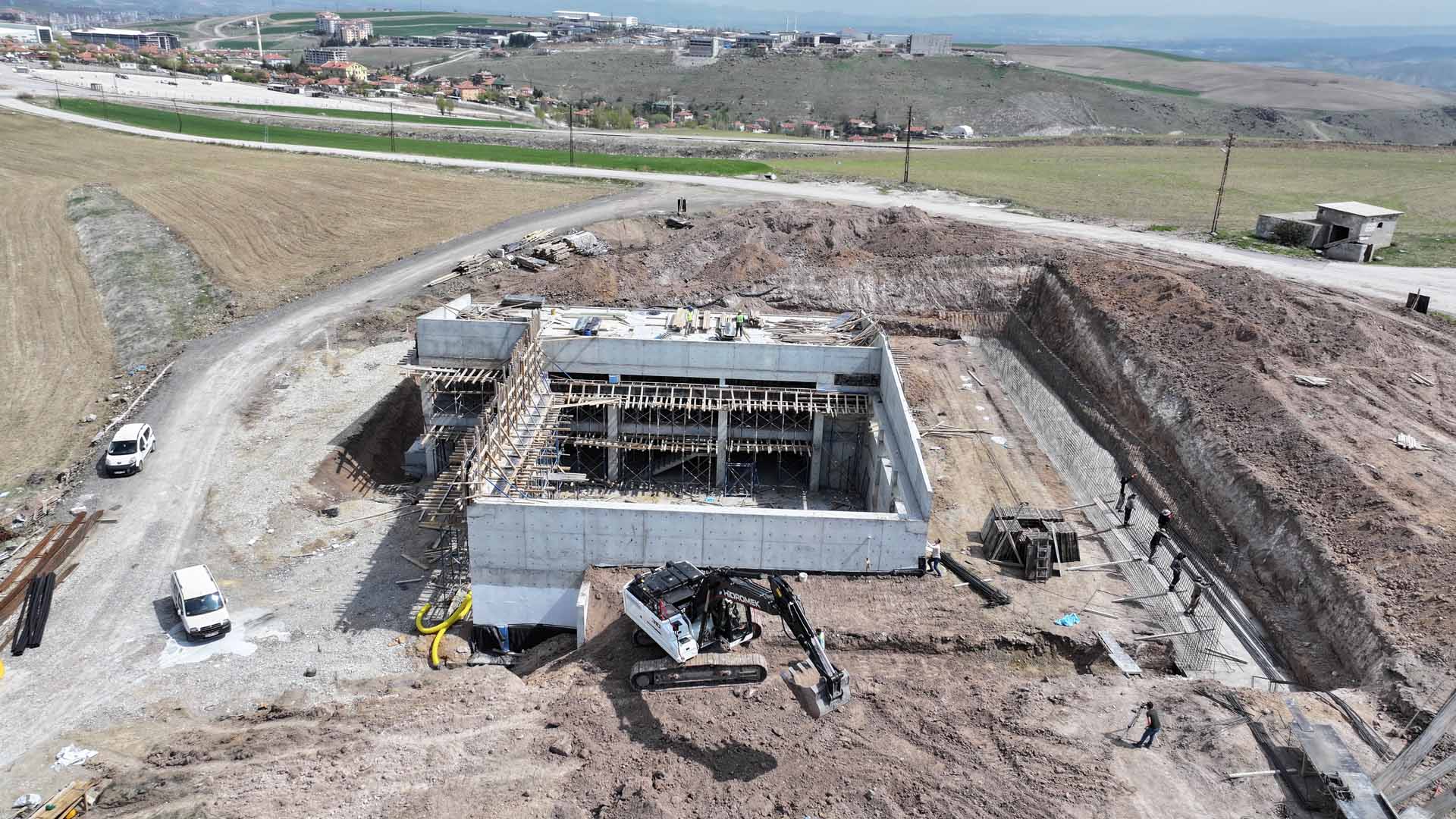 ANKARA’DA İTFAİYE AĞI GENİŞLİYOR: 2025’TE 51 İSTASYON HEDEFLENİYOR