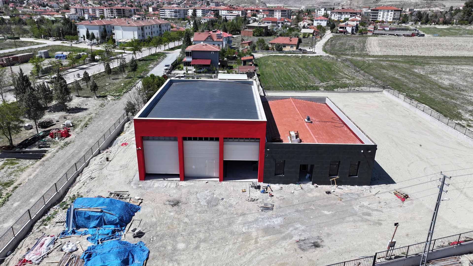 ANKARA’DA İTFAİYE AĞI GENİŞLİYOR: 2025’TE 51 İSTASYON HEDEFLENİYOR