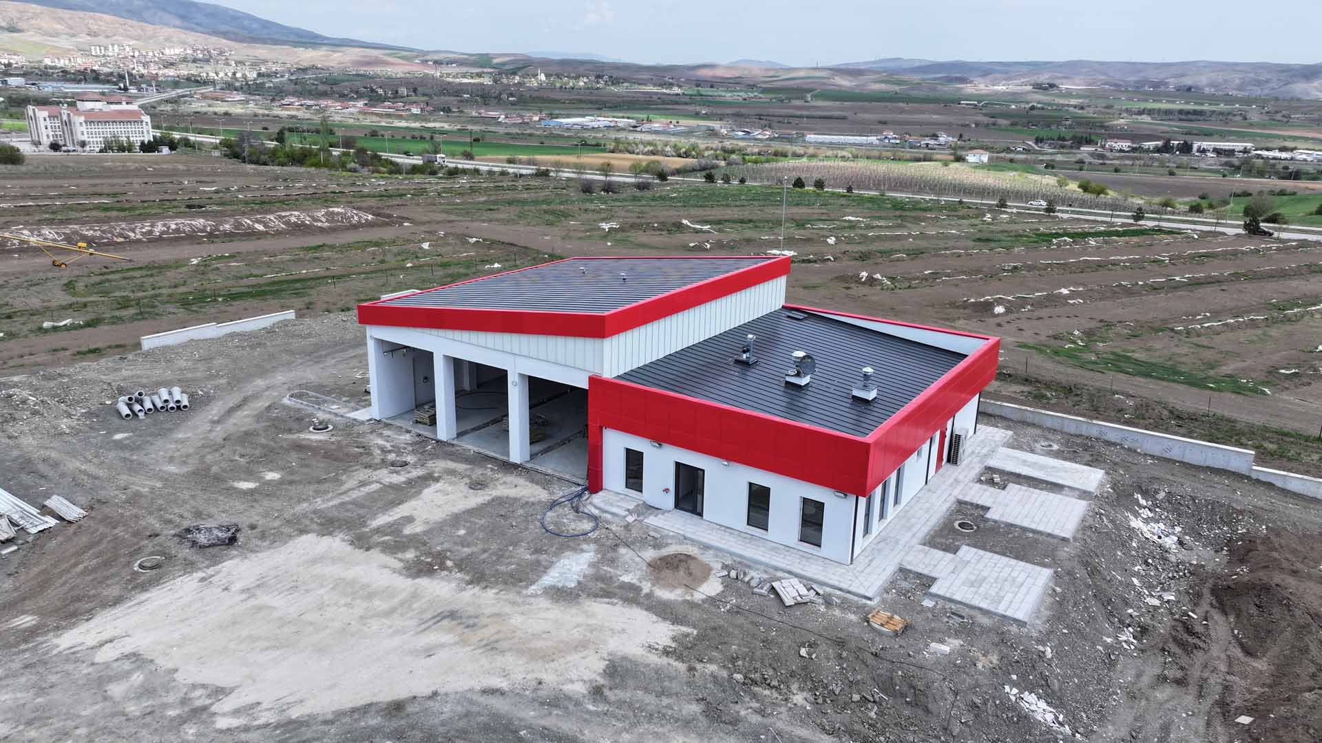 ANKARA’DA İTFAİYE AĞI GENİŞLİYOR: 2025’TE 51 İSTASYON HEDEFLENİYOR