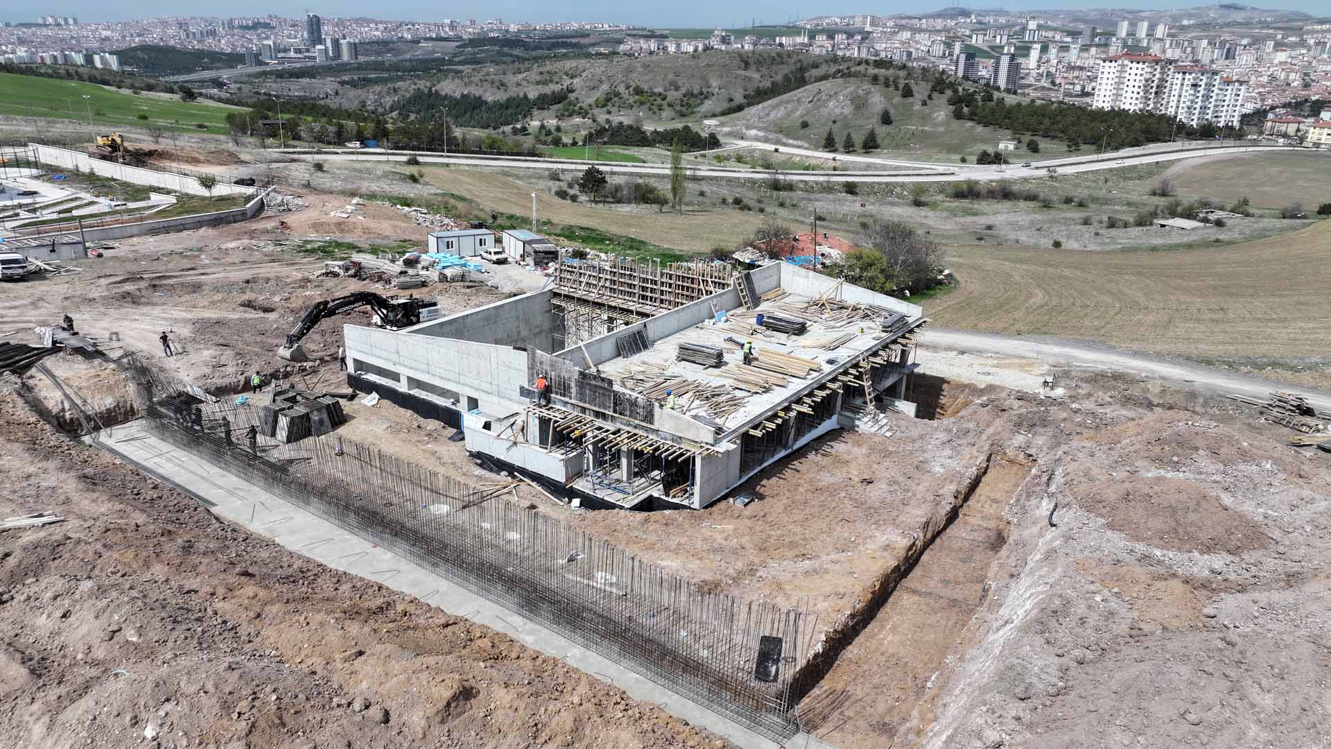 ANKARA’DA İTFAİYE AĞI GENİŞLİYOR: 2025’TE 51 İSTASYON HEDEFLENİYOR