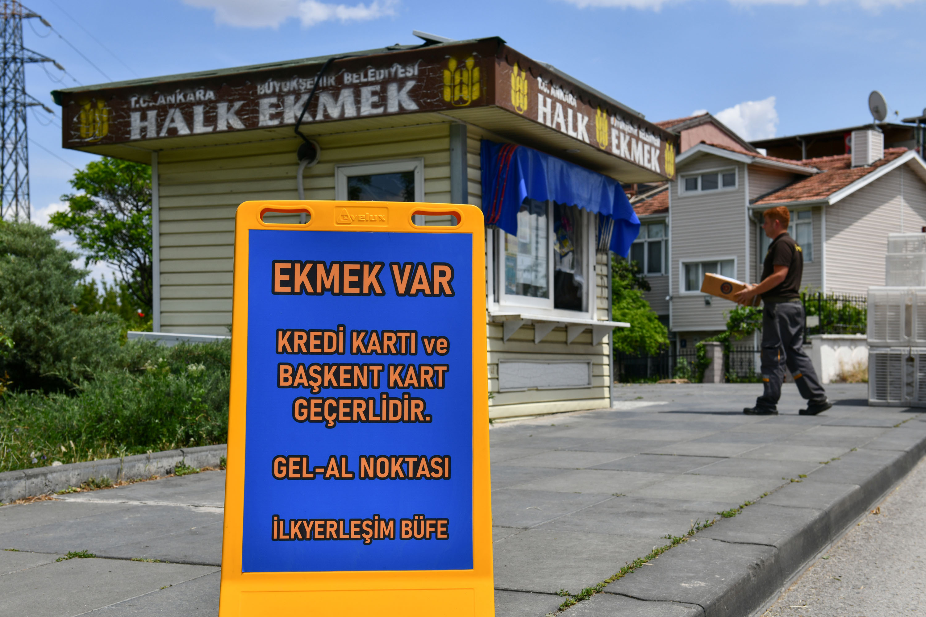 HALK EKMEK’TEN “GEL AL” DÖNEMİ
