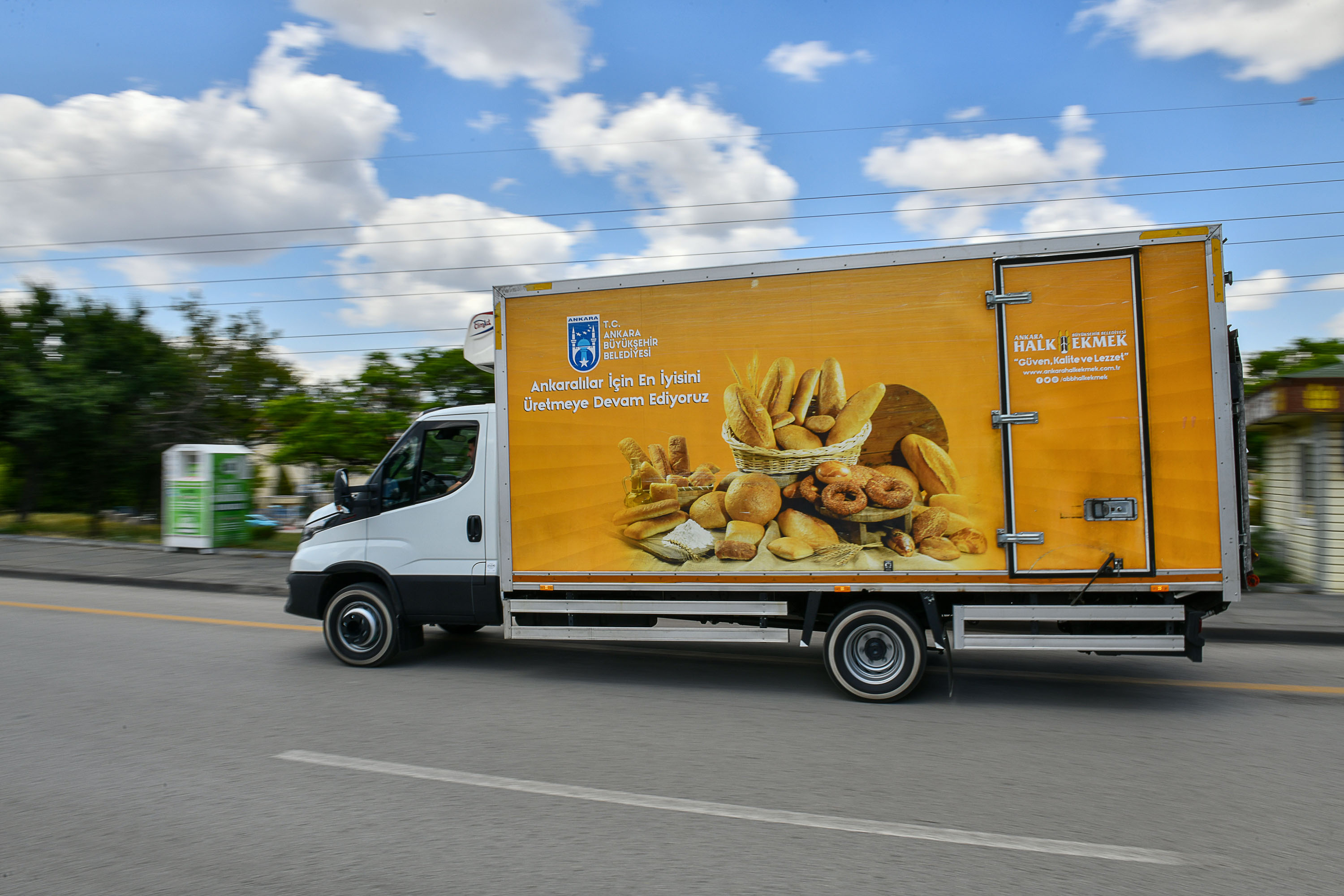 HALK EKMEK’TEN “GEL AL” DÖNEMİ