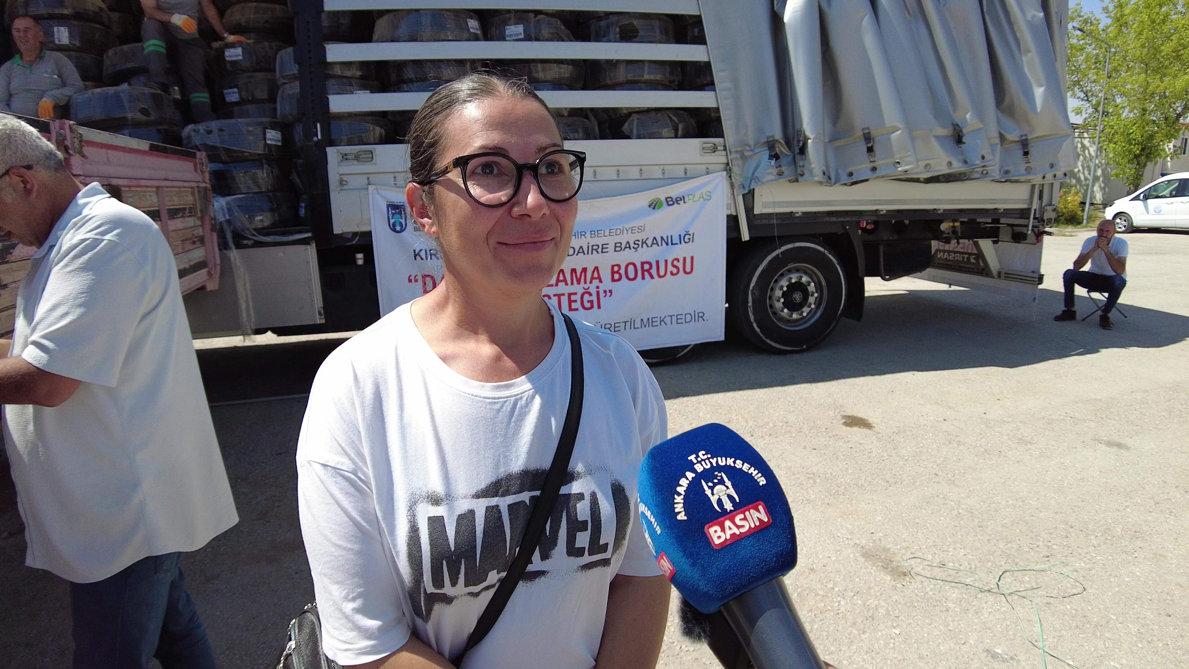 BAŞKENT’TE KIRSAL KALKINMA HAMLESİ DEVAM EDİYOR