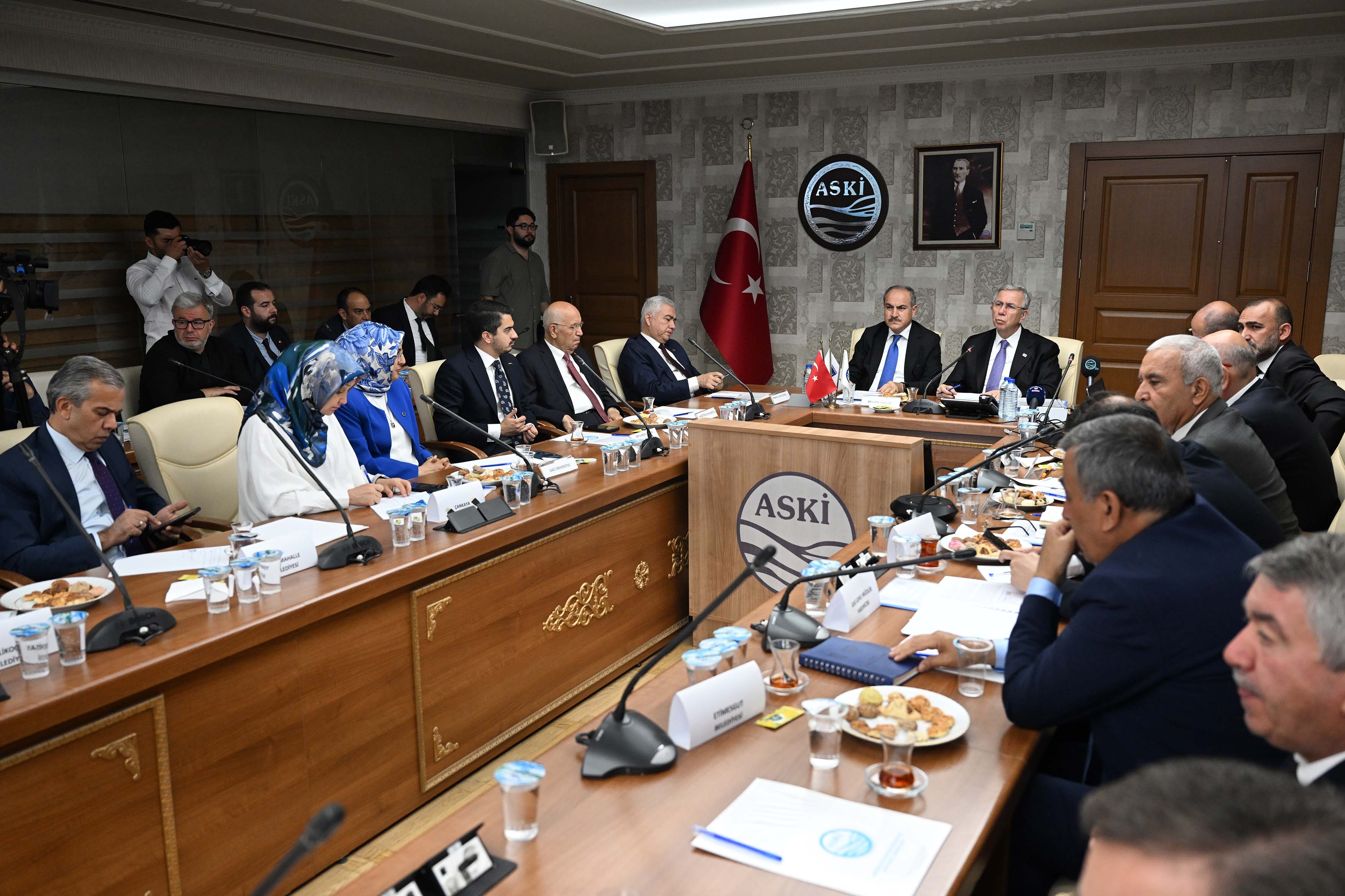 KURAKLIK ACİL EYLEM PLANI MASAYA YATIRILDI