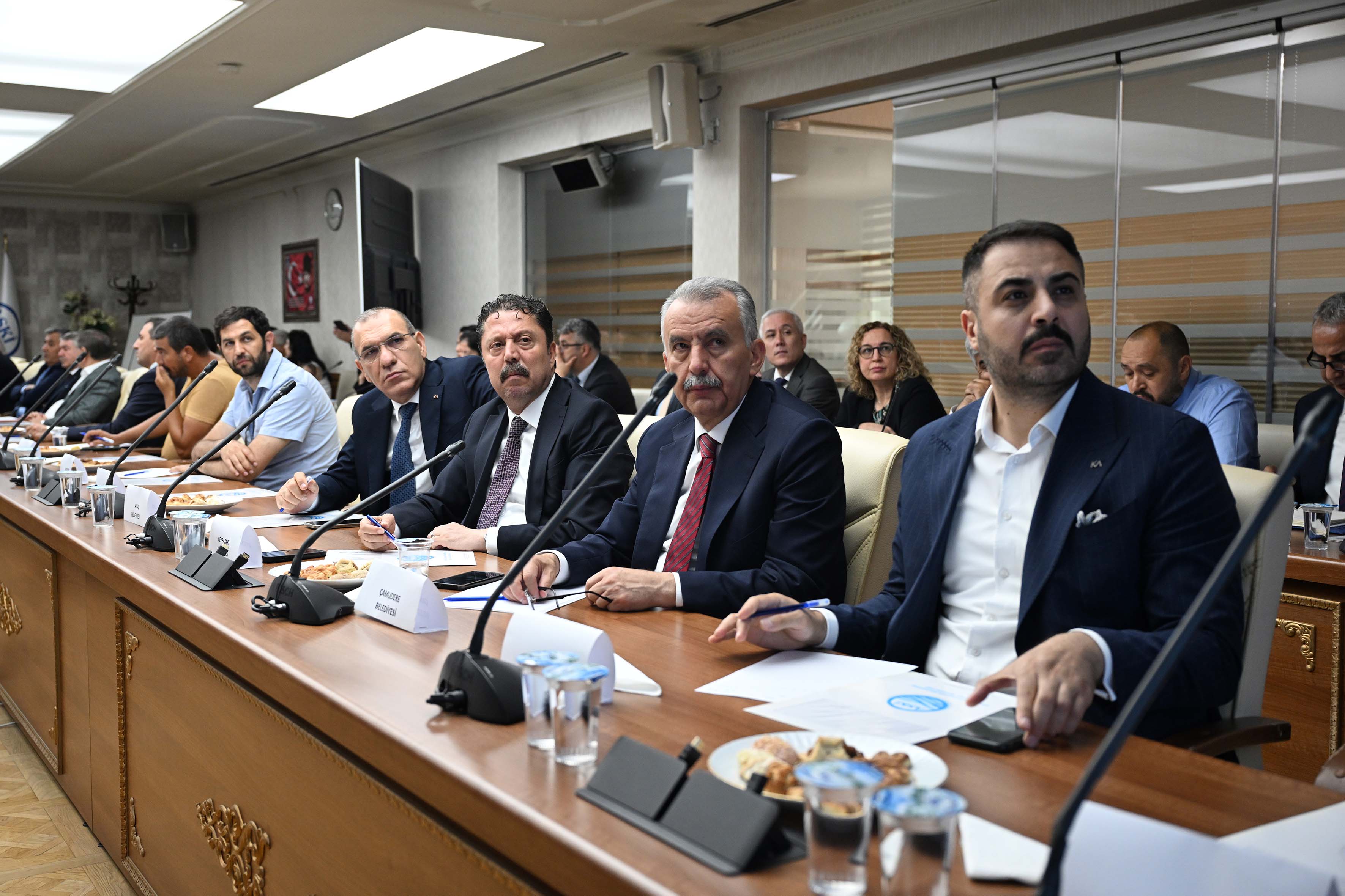 KURAKLIK ACİL EYLEM PLANI MASAYA YATIRILDI