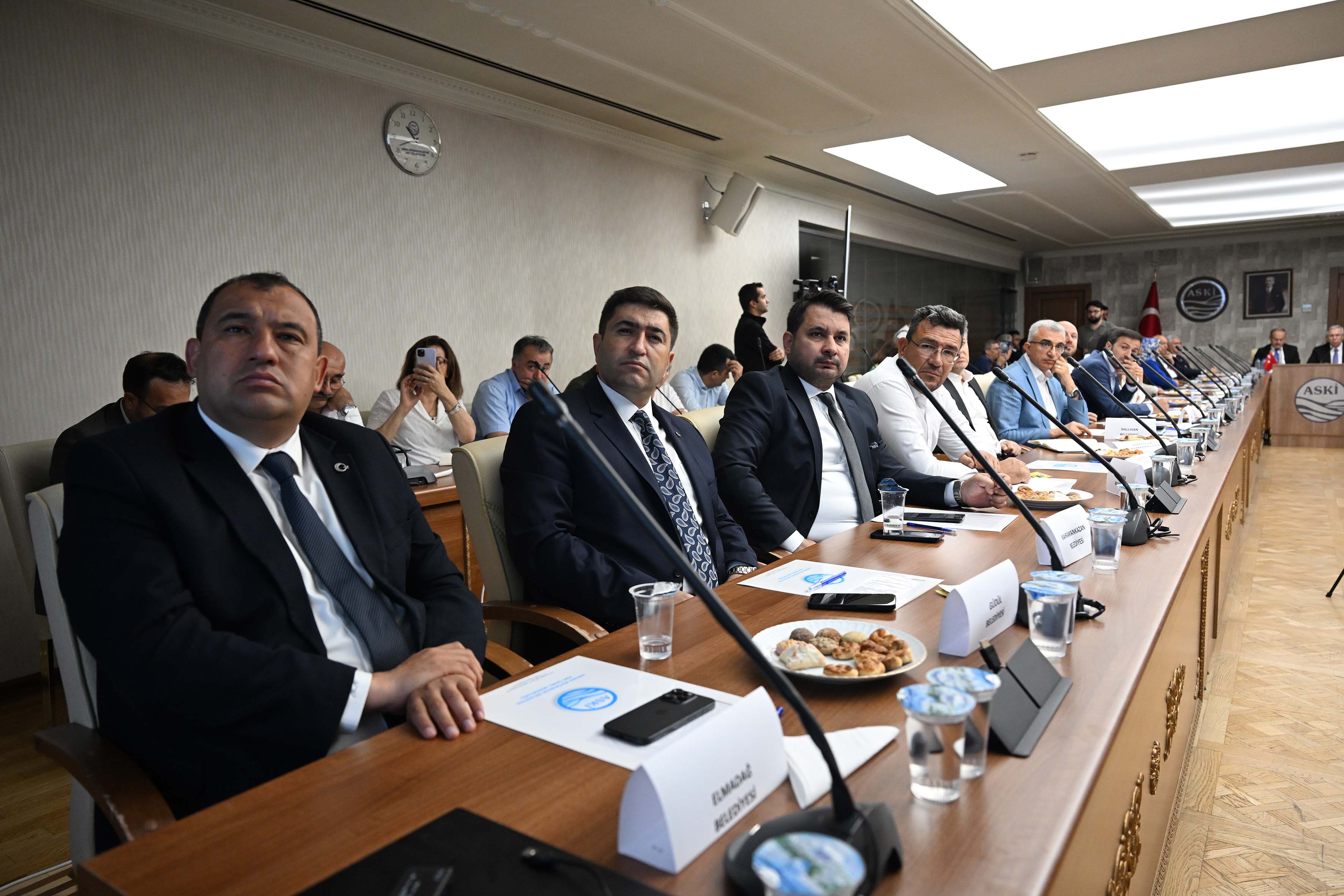 KURAKLIK ACİL EYLEM PLANI MASAYA YATIRILDI
