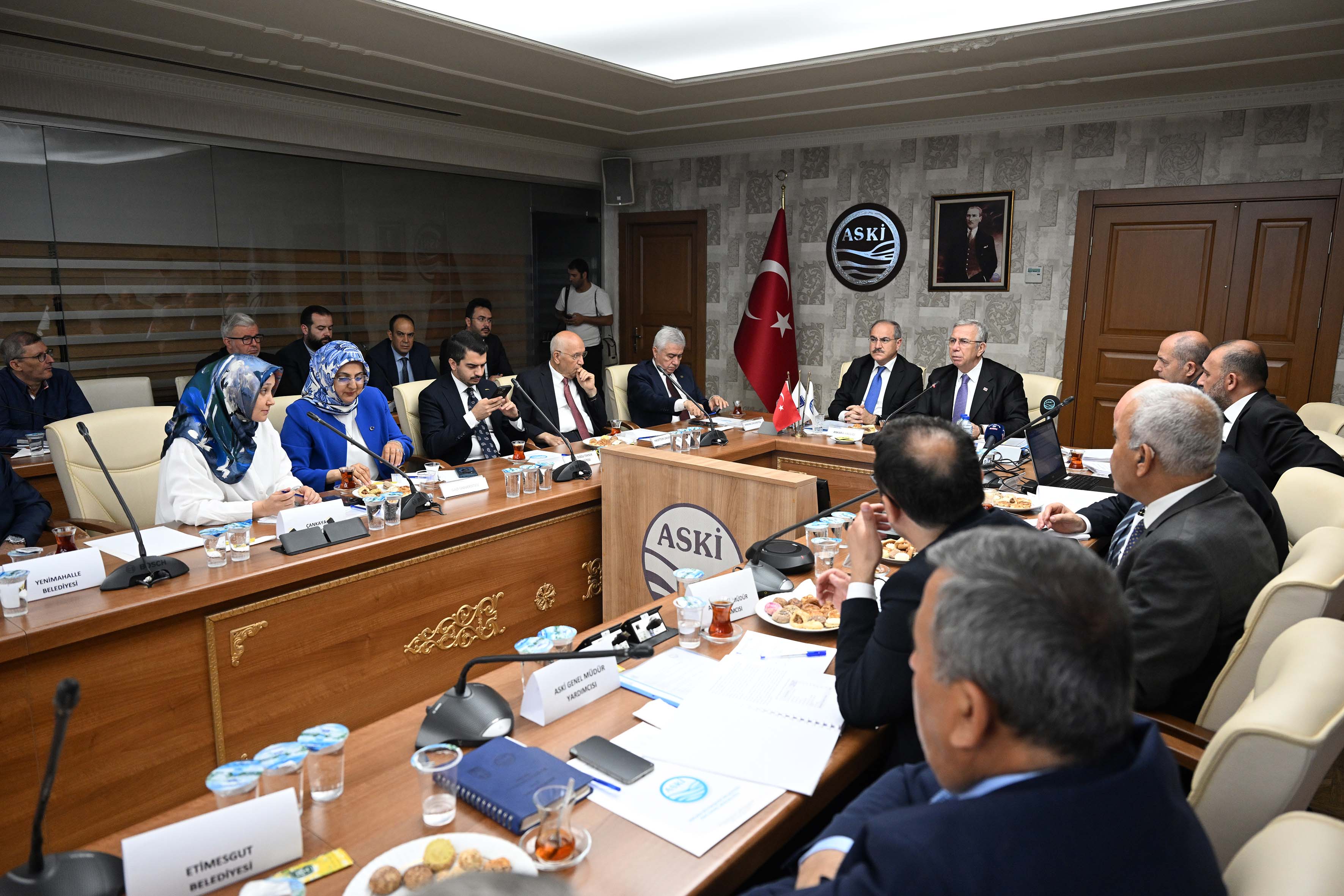 KURAKLIK ACİL EYLEM PLANI MASAYA YATIRILDI