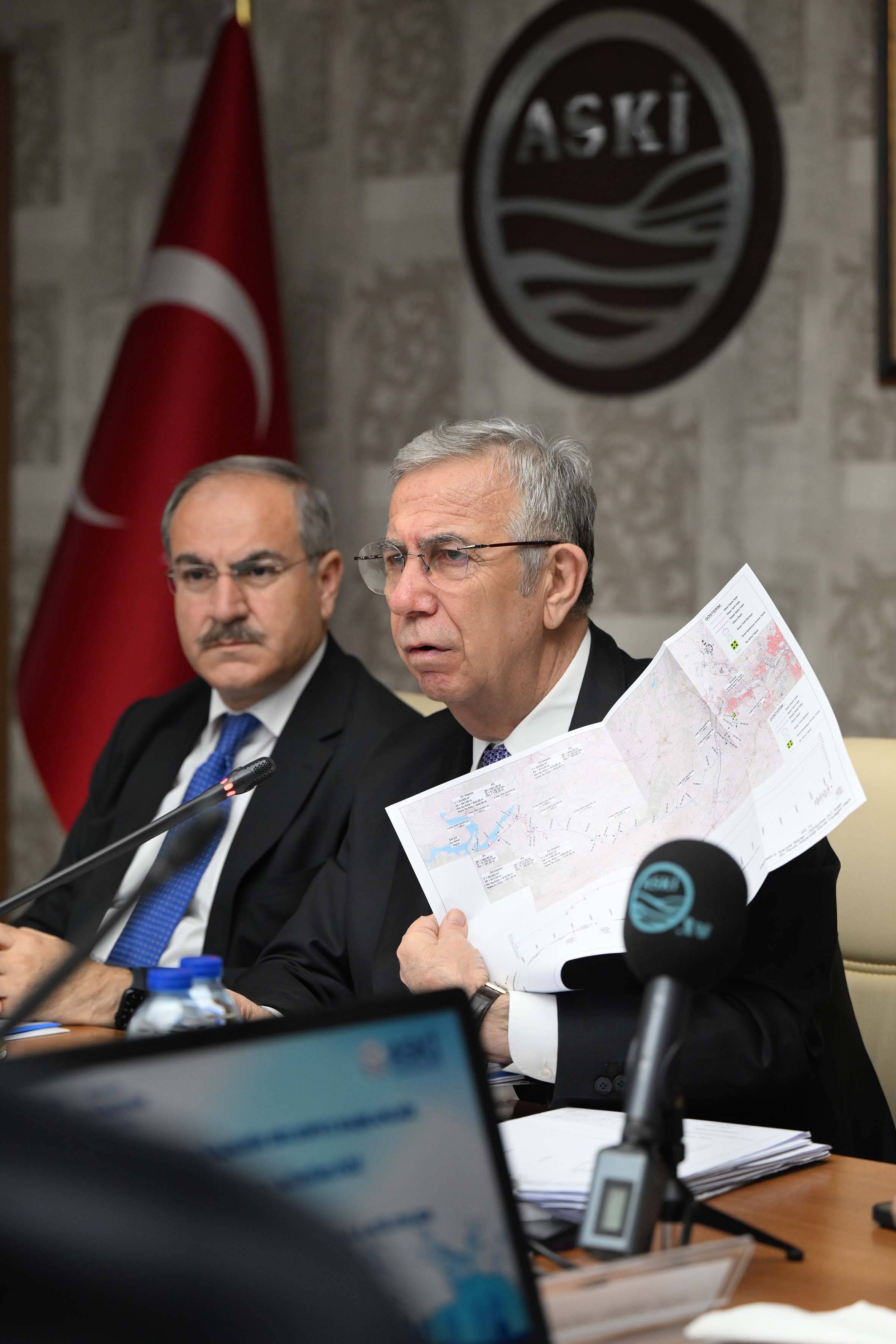 KURAKLIK ACİL EYLEM PLANI MASAYA YATIRILDI