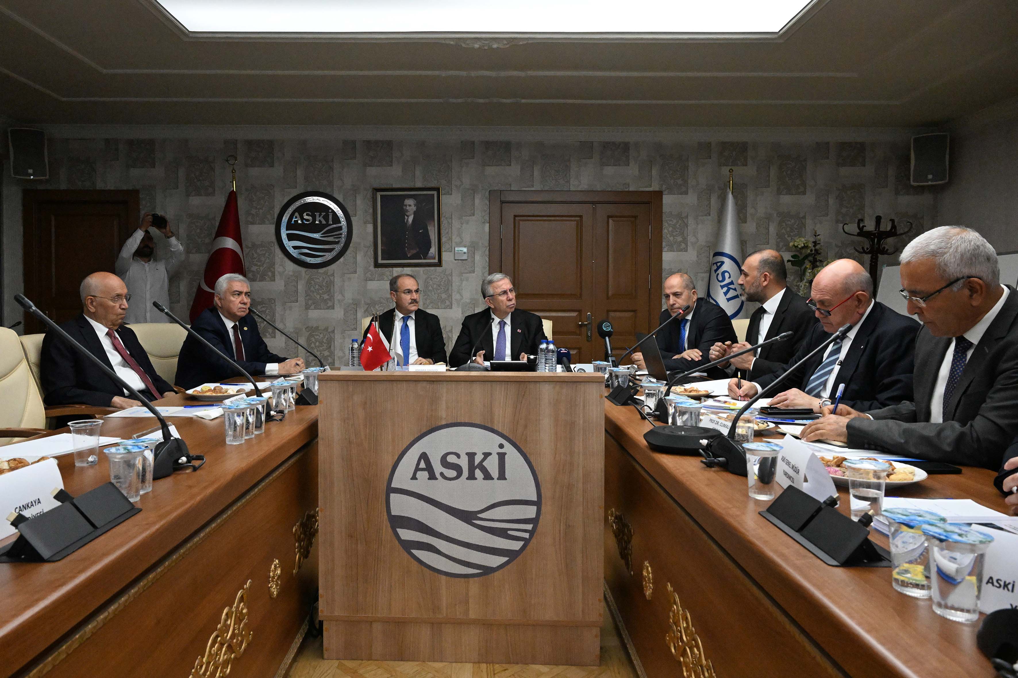 KURAKLIK ACİL EYLEM PLANI MASAYA YATIRILDI   