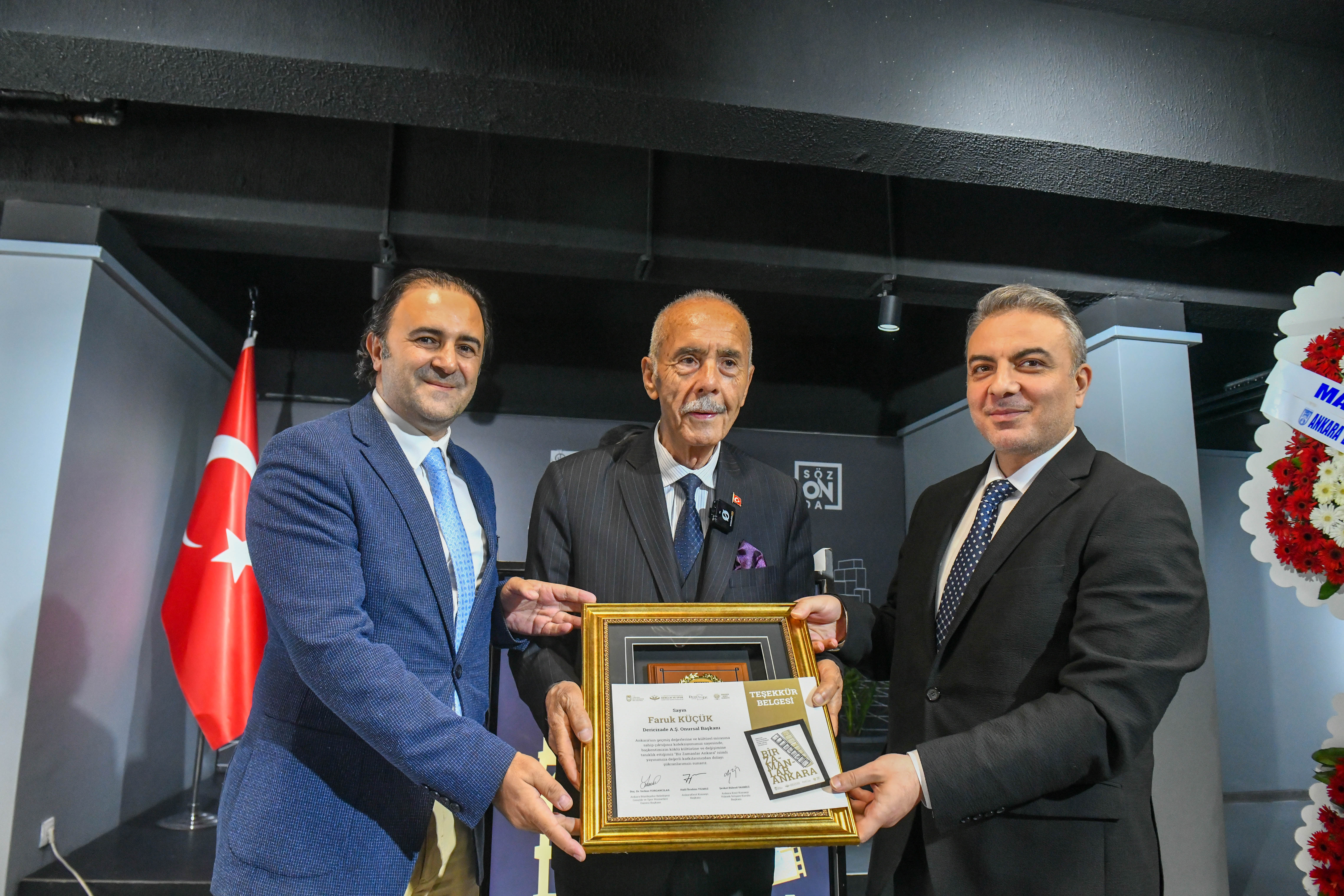 AKK’DEN ESKİ ANKARA’YA ANLAMLI YOLCULUK