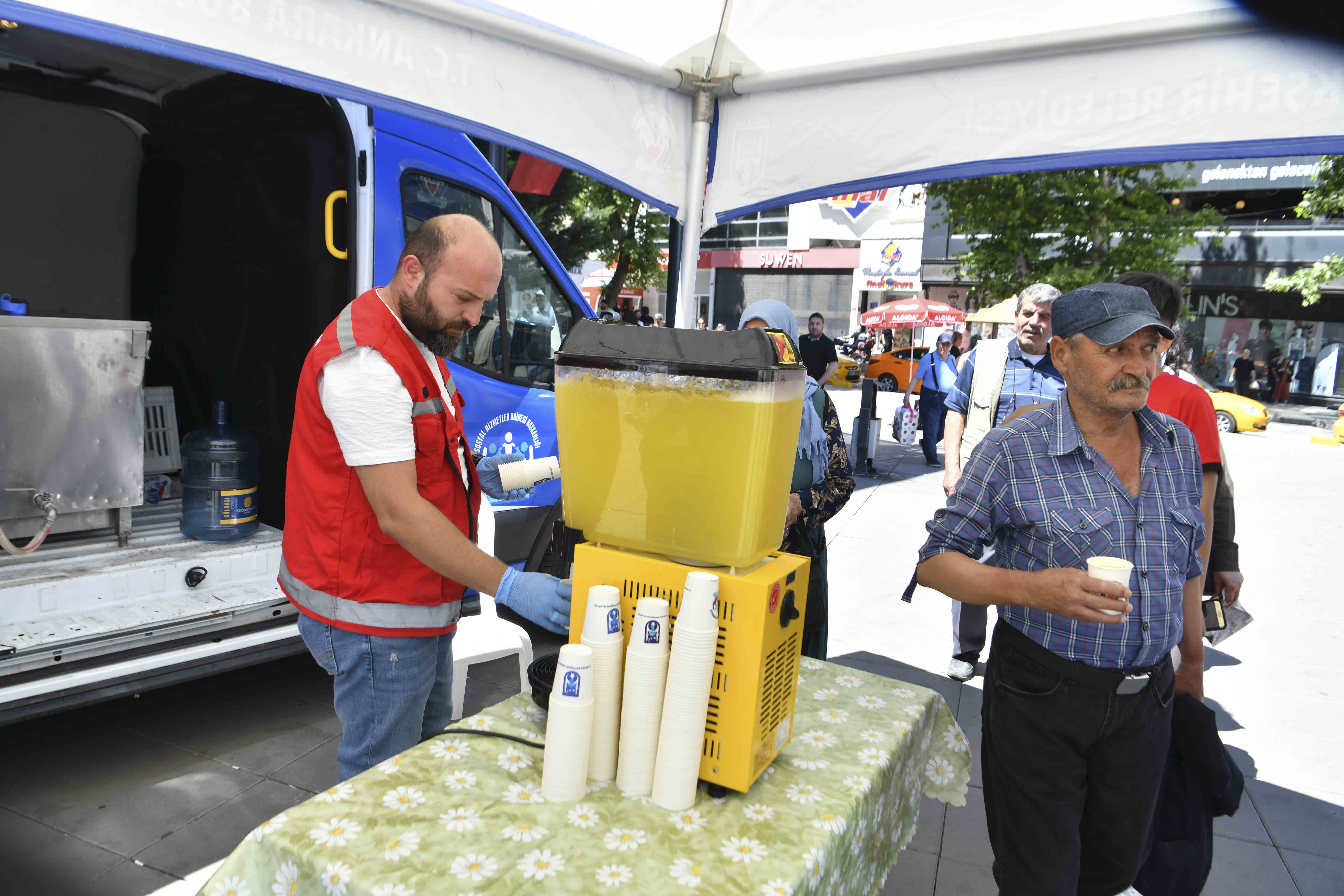 ABB’DEN KAVURUCU SICAKLARA SERİN ÇÖZÜM: