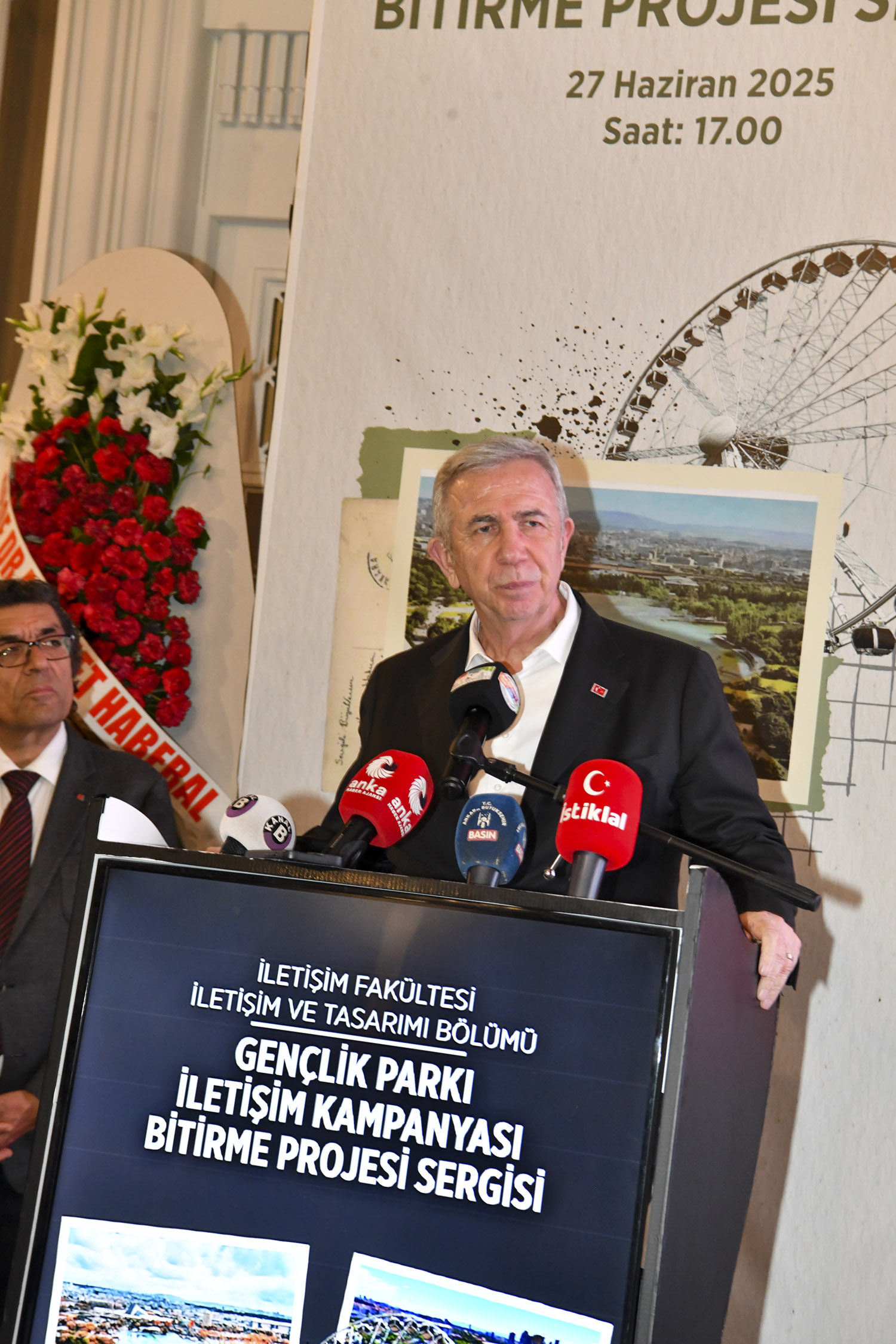 BAŞKENTLİ İLETİŞİMCİLERİN, “GENÇLİK PARKI” TEMALI BİTİRME PROJESİ AKK’DE SERGİLENDİ