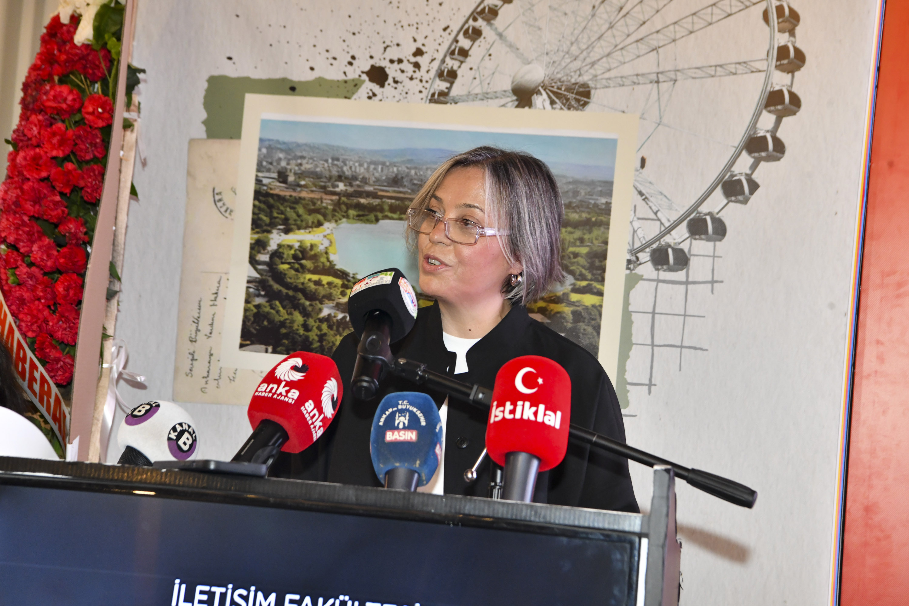 BAŞKENTLİ İLETİŞİMCİLERİN, “GENÇLİK PARKI” TEMALI BİTİRME PROJESİ AKK’DE SERGİLENDİ