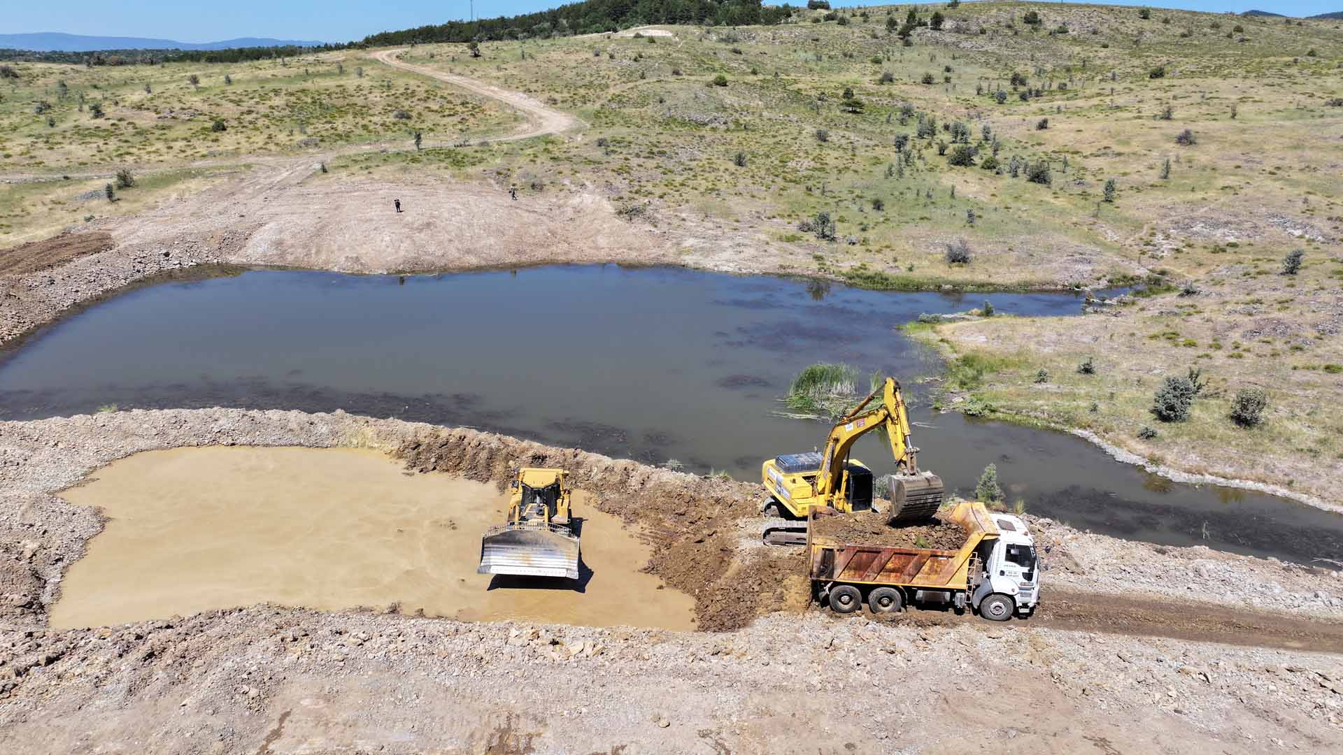 ABB, ÇAMLIDERE’DEKİ GÖLETİN KAPASİTESİNİ ÜÇ KATINA ÇIKARIYOR