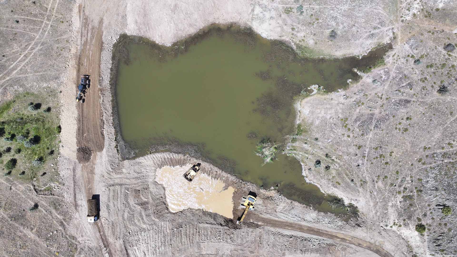 ABB, ÇAMLIDERE’DEKİ GÖLETİN KAPASİTESİNİ ÜÇ KATINA ÇIKARIYOR