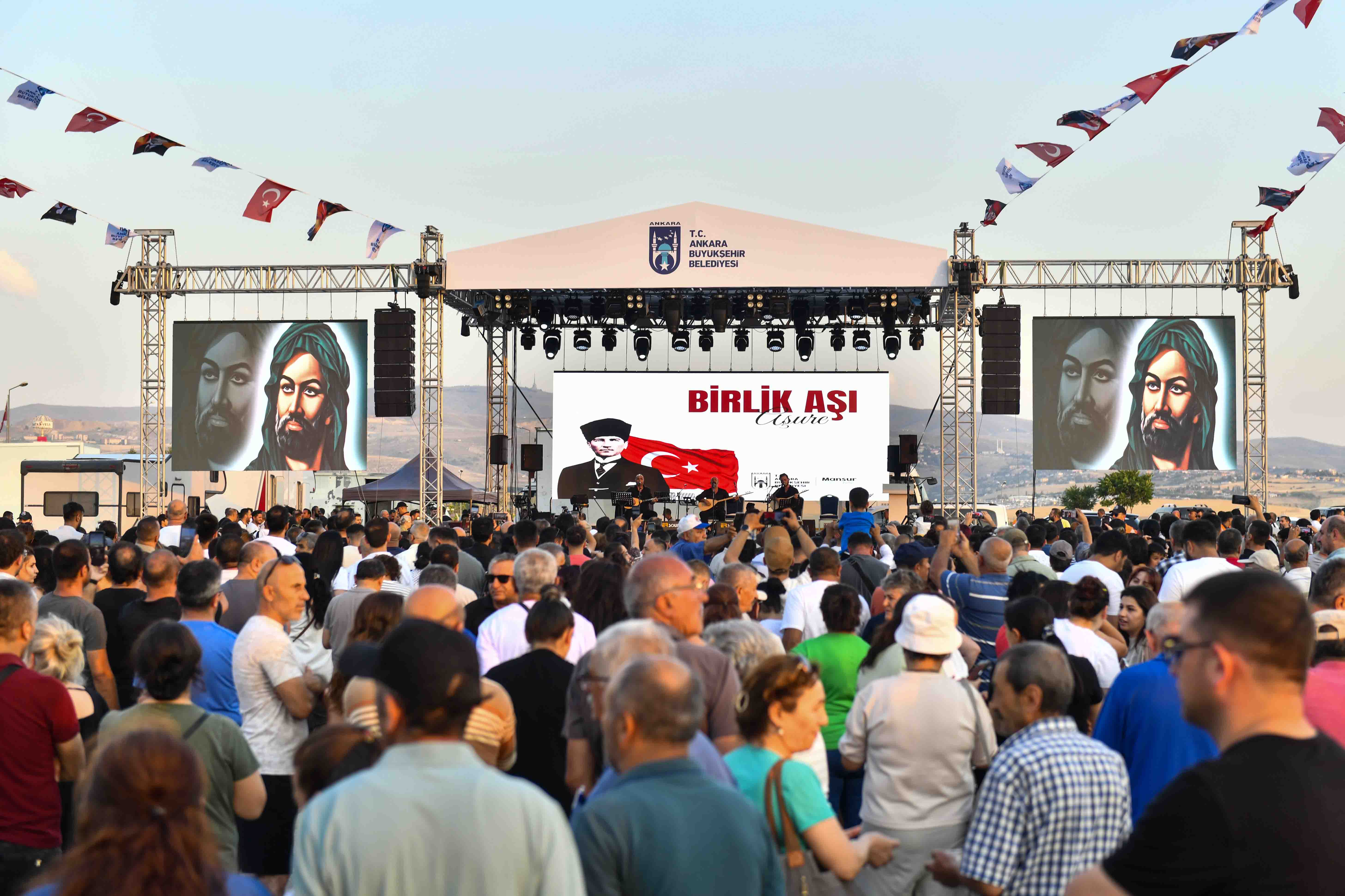 BAŞKENTLİLER ABB’NİN “BİRLİK AŞI AŞURE” ETKİNLİĞİNDE BULUŞTU
