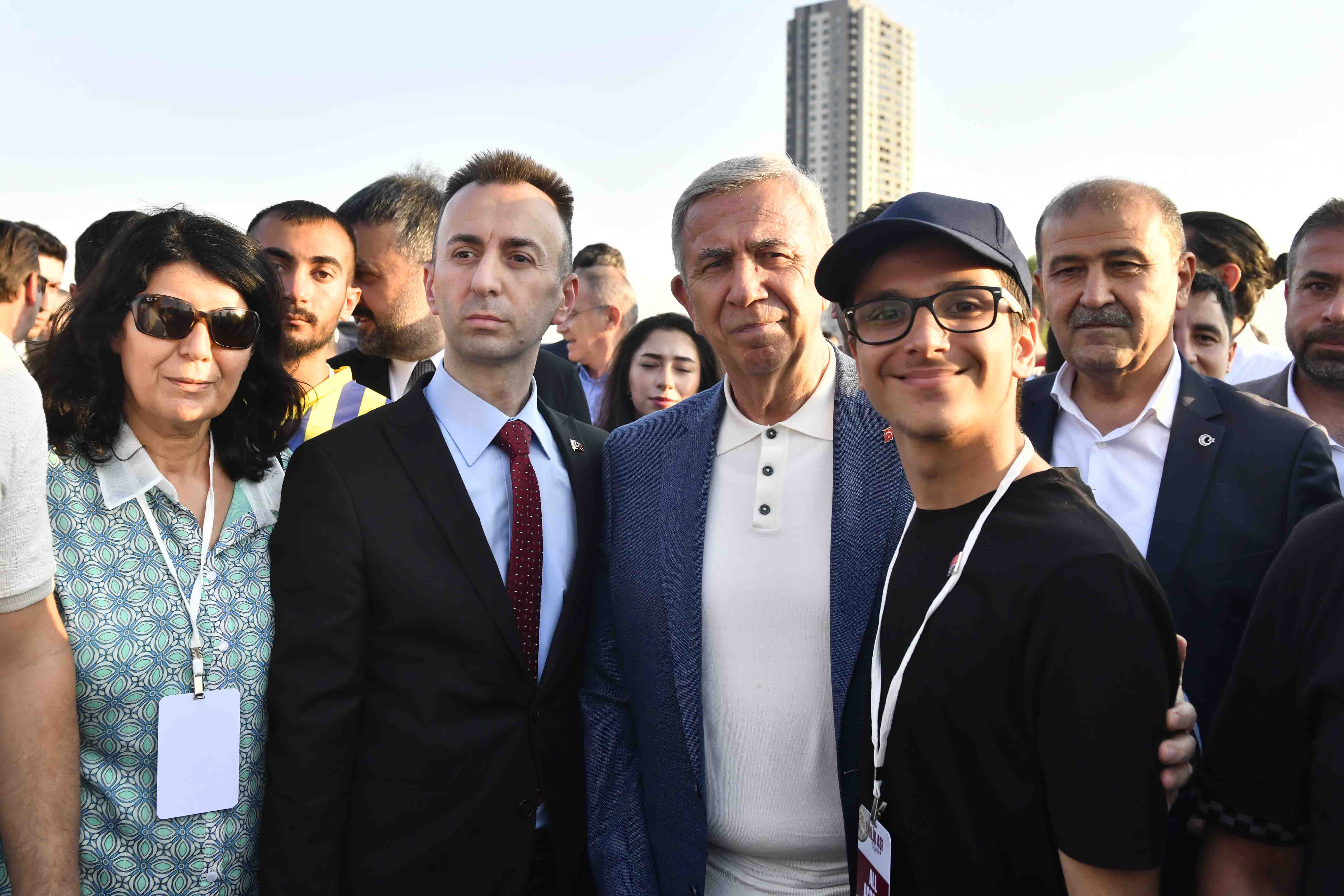 BAŞKENTLİLER ABB’NİN “BİRLİK AŞI AŞURE” ETKİNLİĞİNDE BULUŞTU