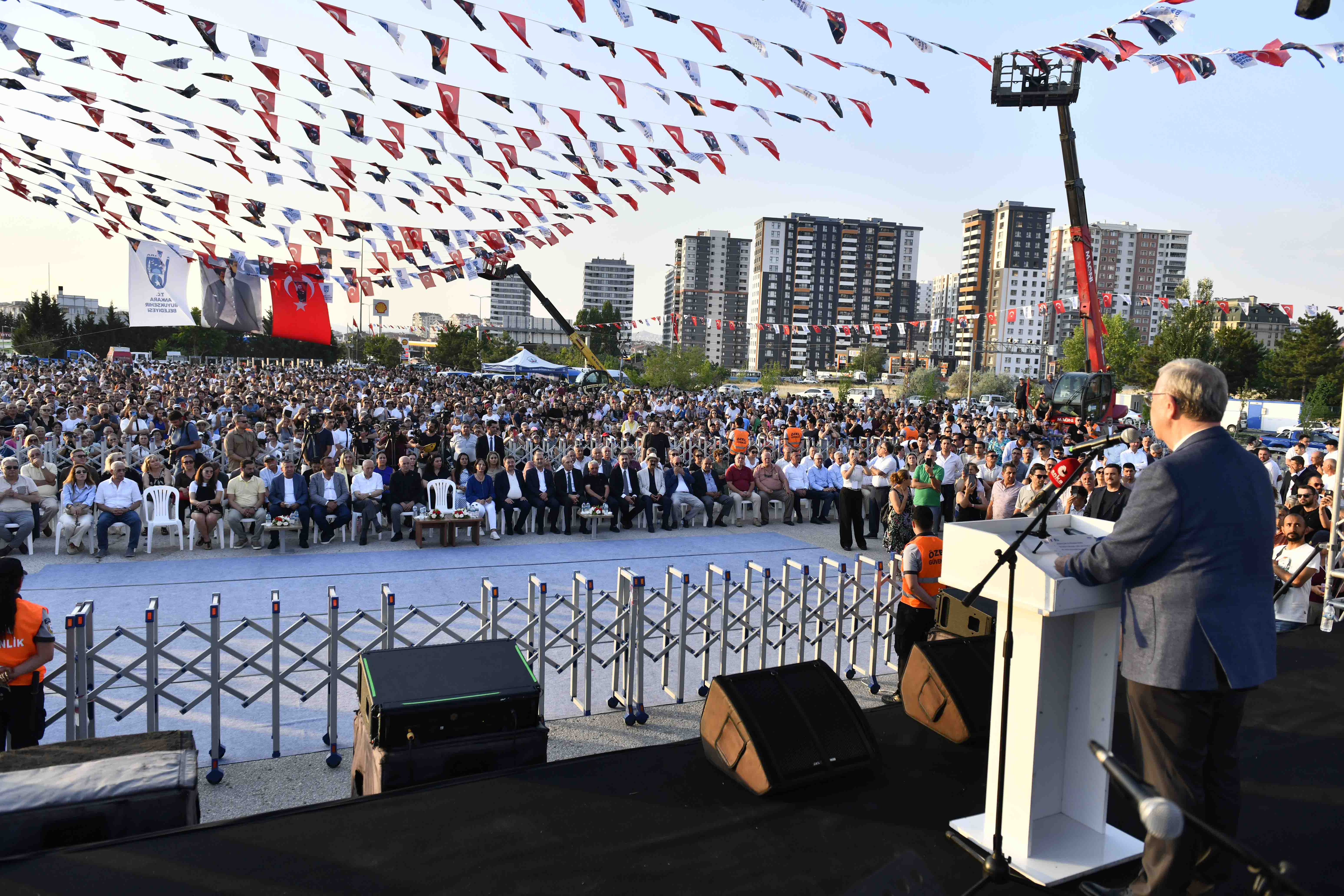 BAŞKENTLİLER ABB’NİN “BİRLİK AŞI AŞURE” ETKİNLİĞİNDE BULUŞTU