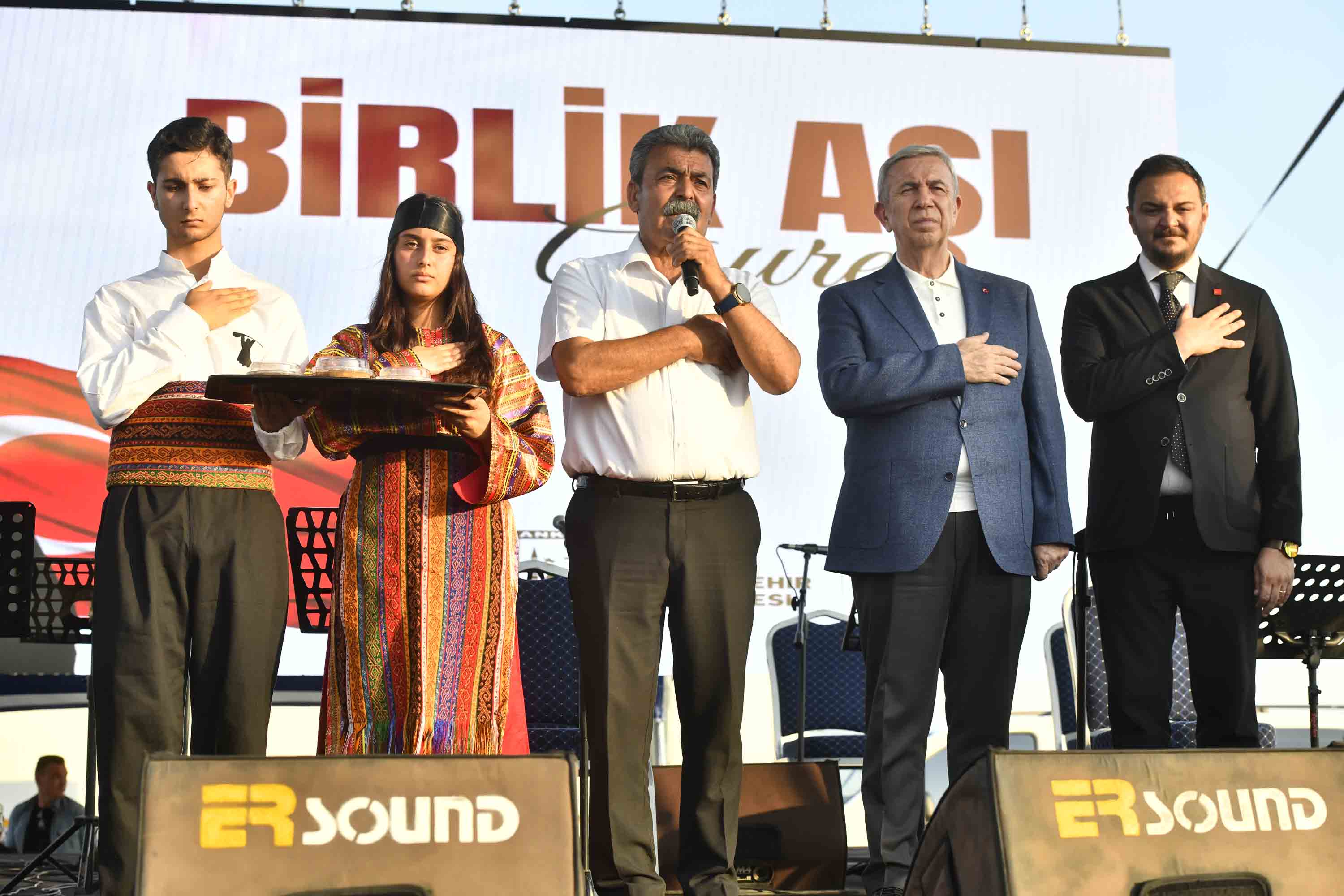 BAŞKENTLİLER ABB’NİN “BİRLİK AŞI AŞURE” ETKİNLİĞİNDE BULUŞTU