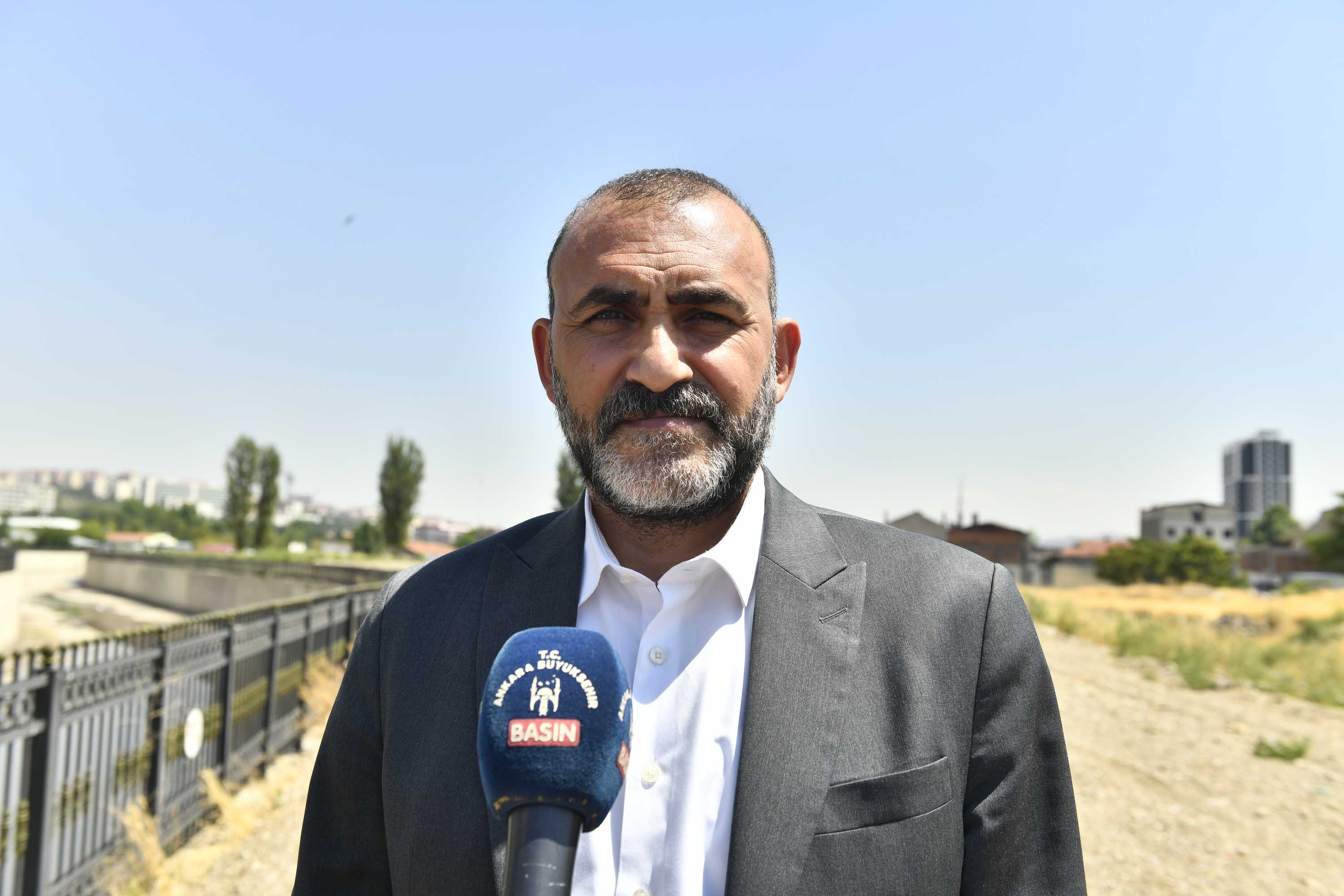 TARİHİNDE İLK KEZ TAŞTI… ANKARA ÇAYI ALARM VERİYOR