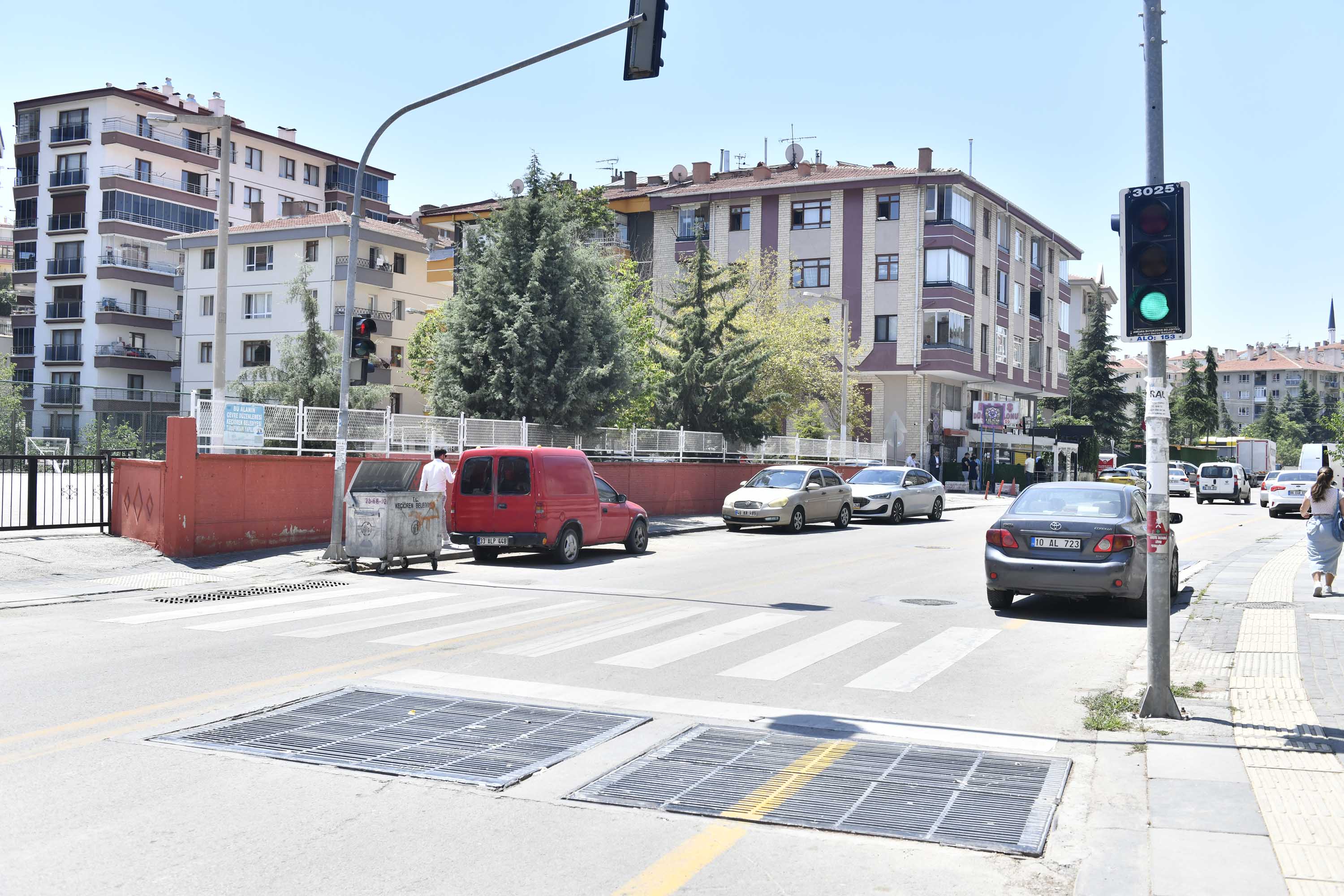 TARİHİNDE İLK KEZ TAŞTI… ANKARA ÇAYI ALARM VERİYOR