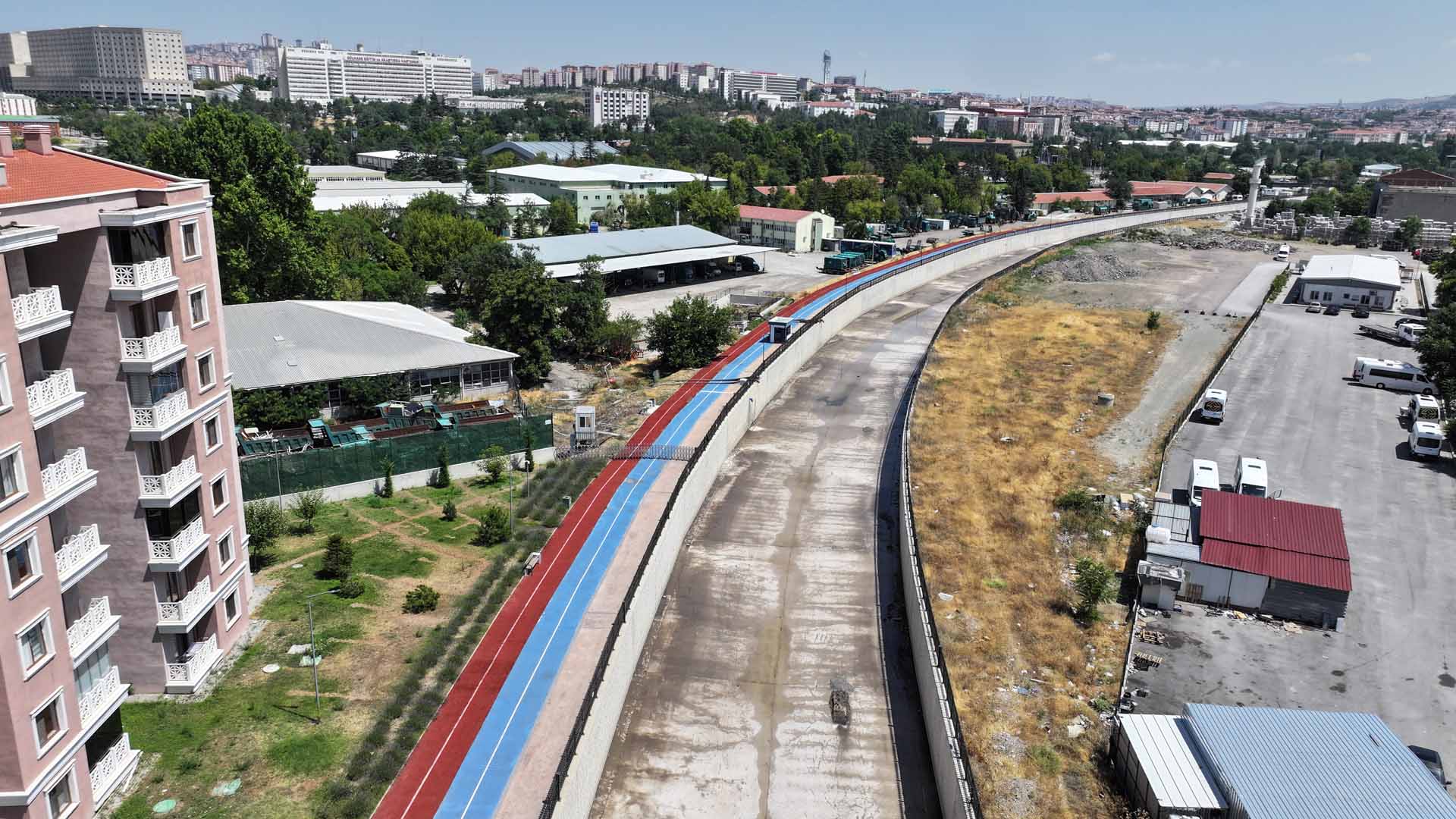 TARİHİNDE İLK KEZ TAŞTI… ANKARA ÇAYI ALARM VERİYOR