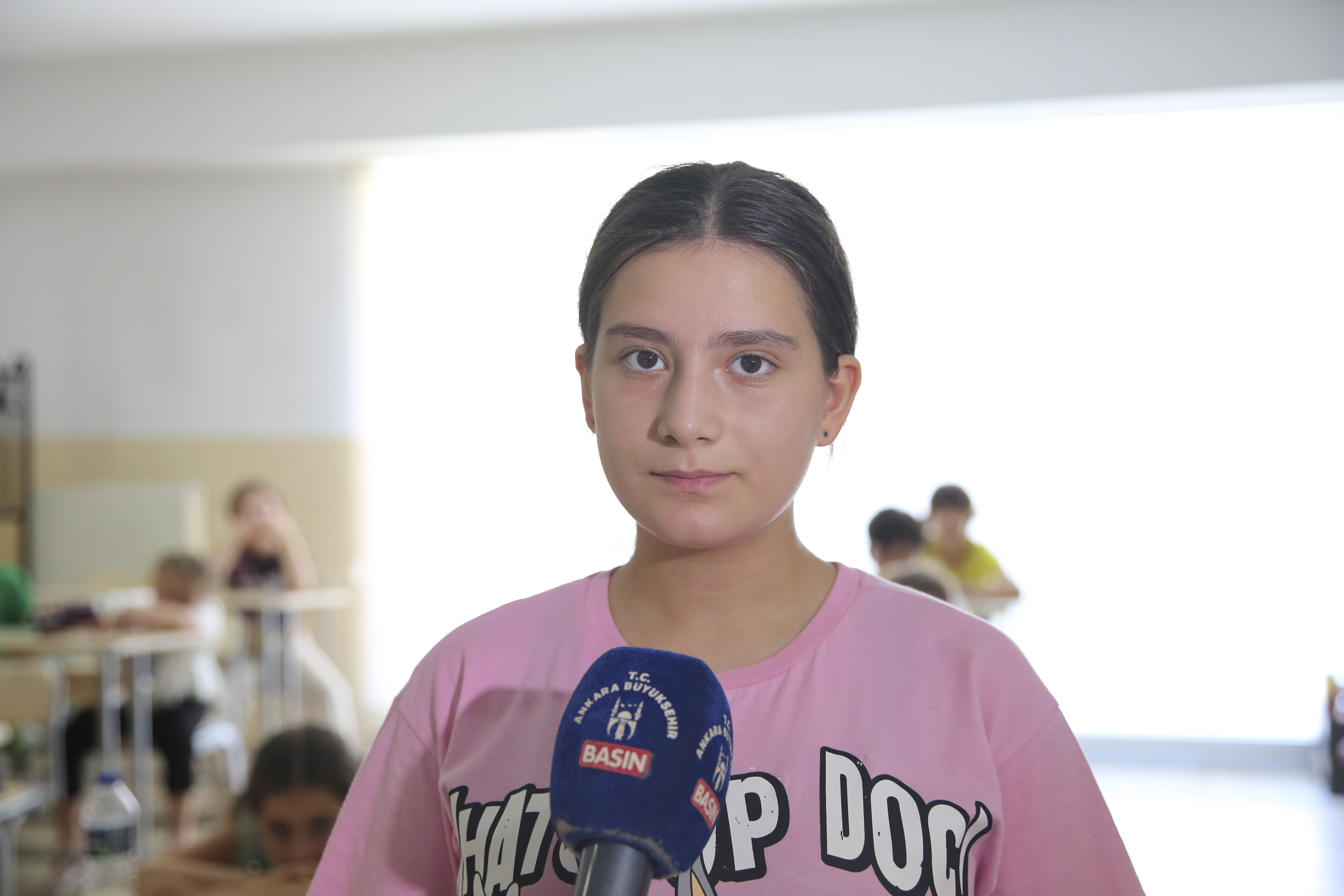 ANKARA BÜYÜKŞEHİR BELEDİYESİ’NDEN ÇOCUKLARA “YAZ OKULU”
