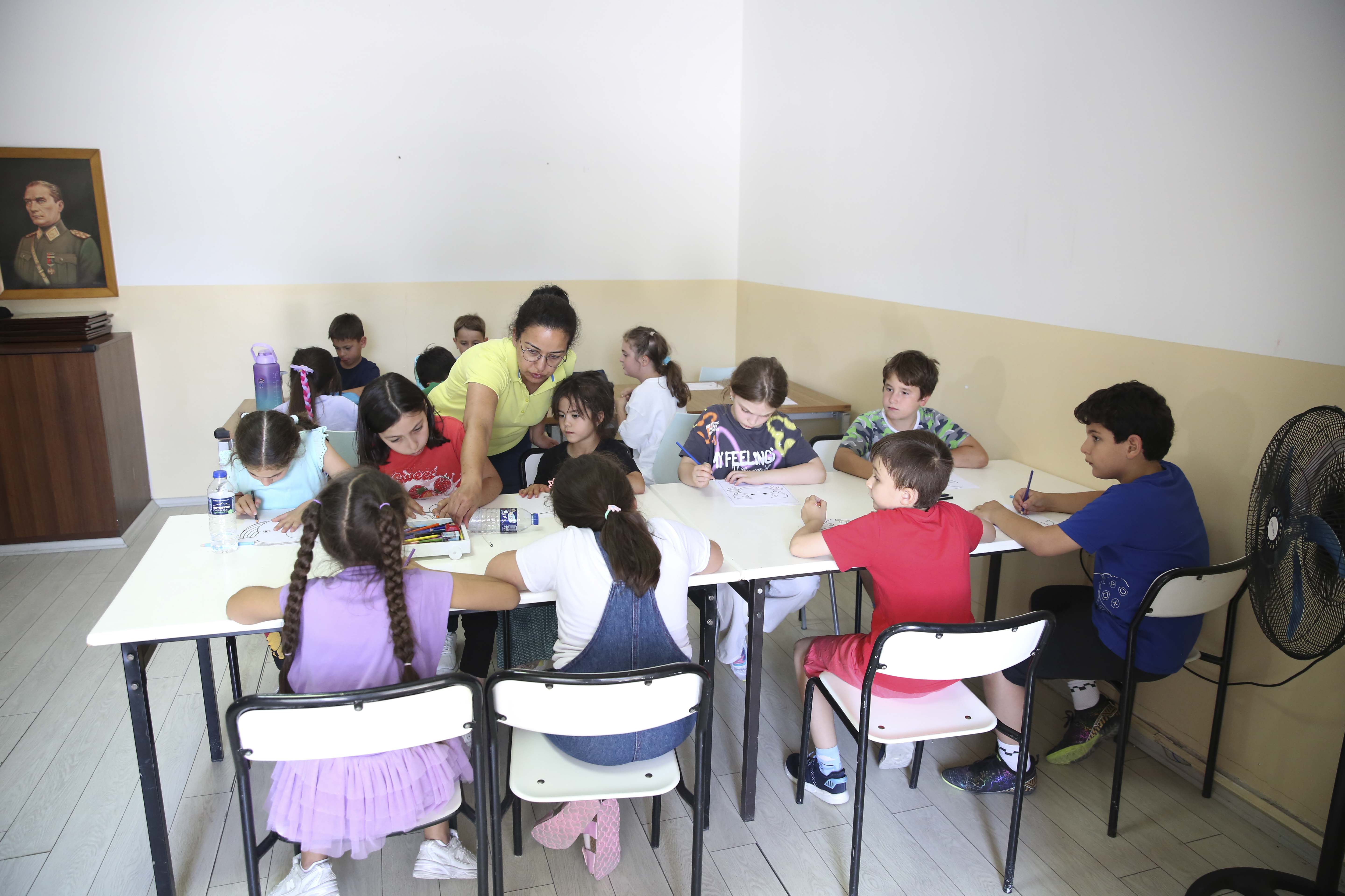 ANKARA BÜYÜKŞEHİR BELEDİYESİ’NDEN ÇOCUKLARA “YAZ OKULU”