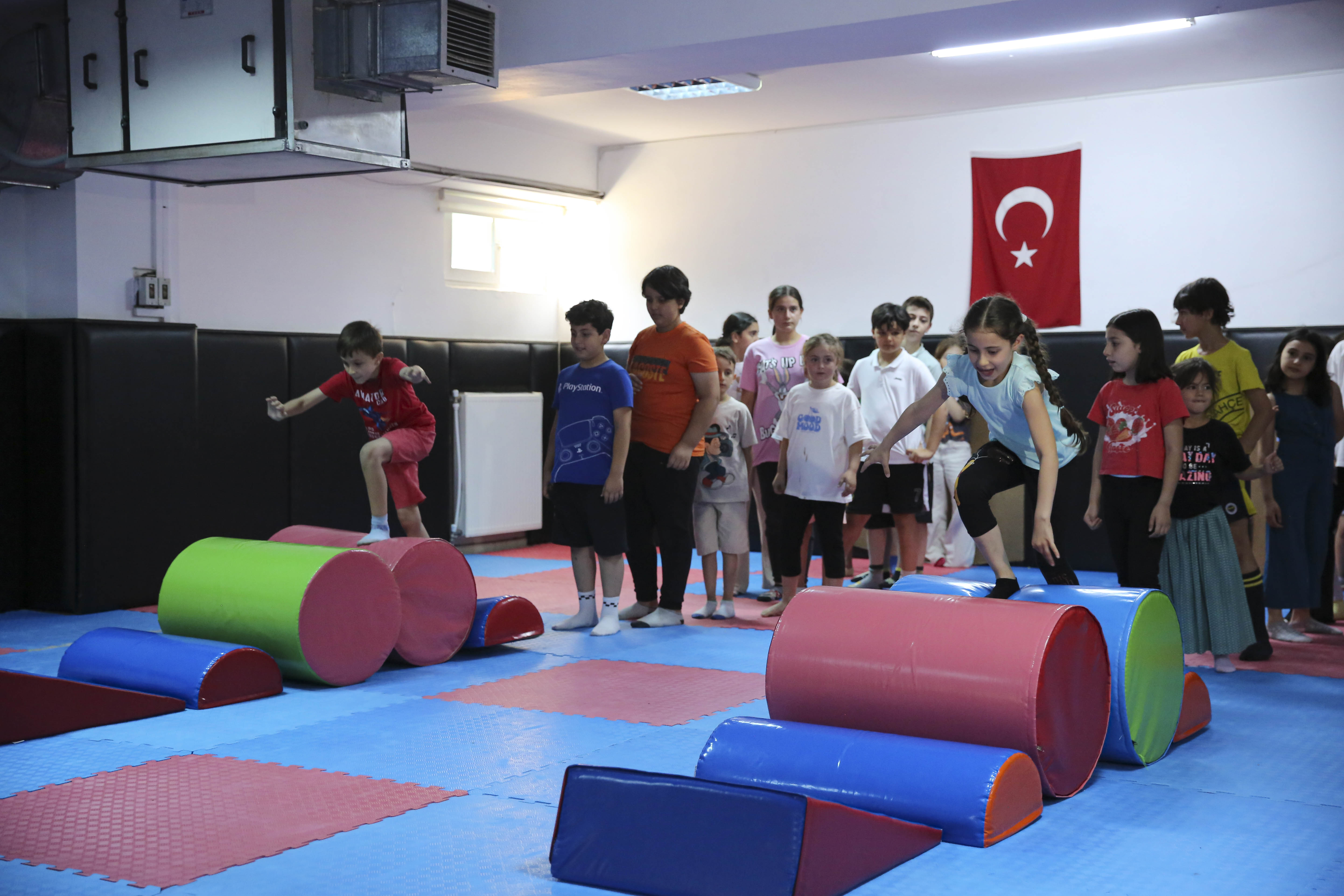 ANKARA BÜYÜKŞEHİR BELEDİYESİ’NDEN ÇOCUKLARA “YAZ OKULU”