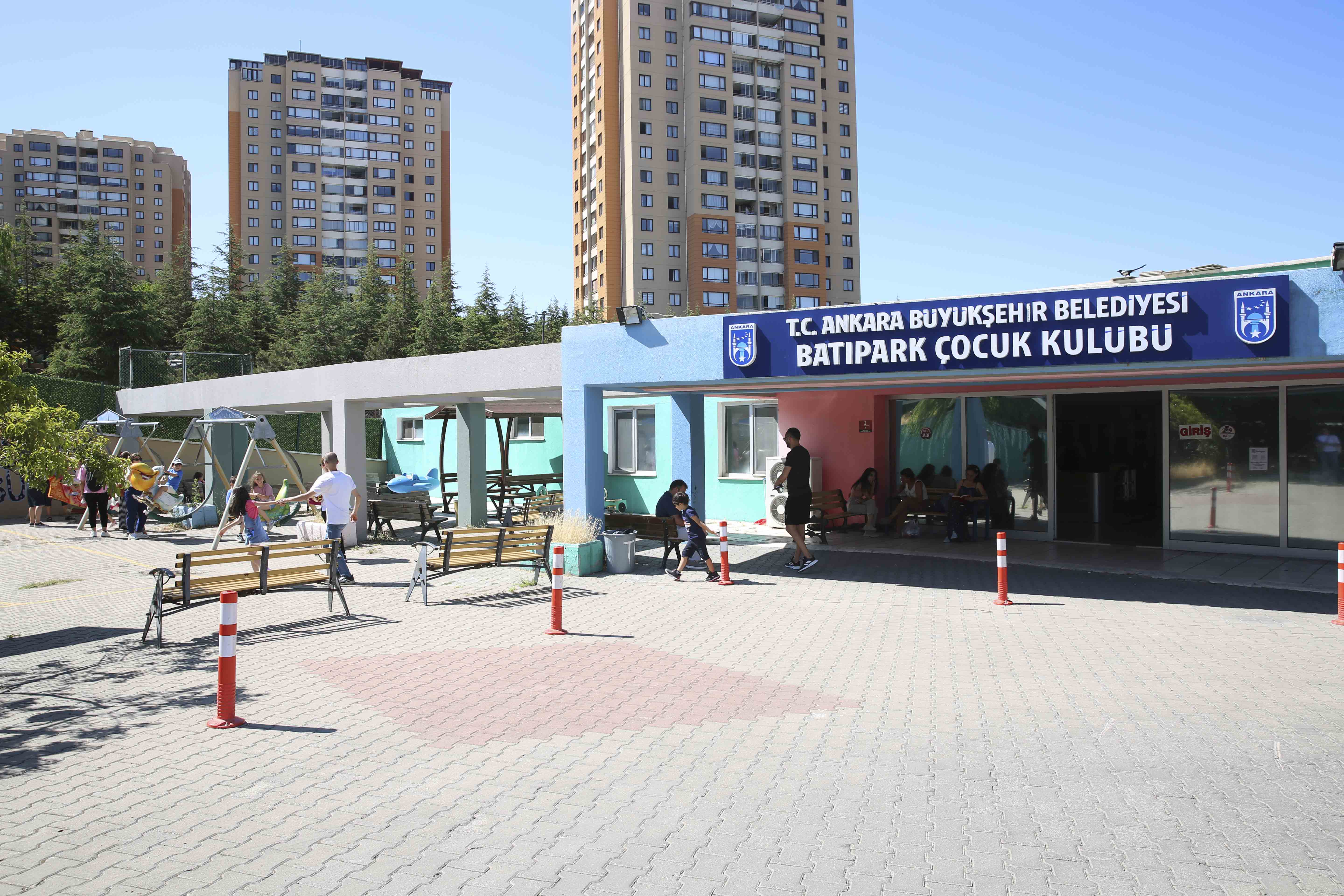 ANKARA BÜYÜKŞEHİR BELEDİYESİ’NDEN ÇOCUKLARA “YAZ OKULU”